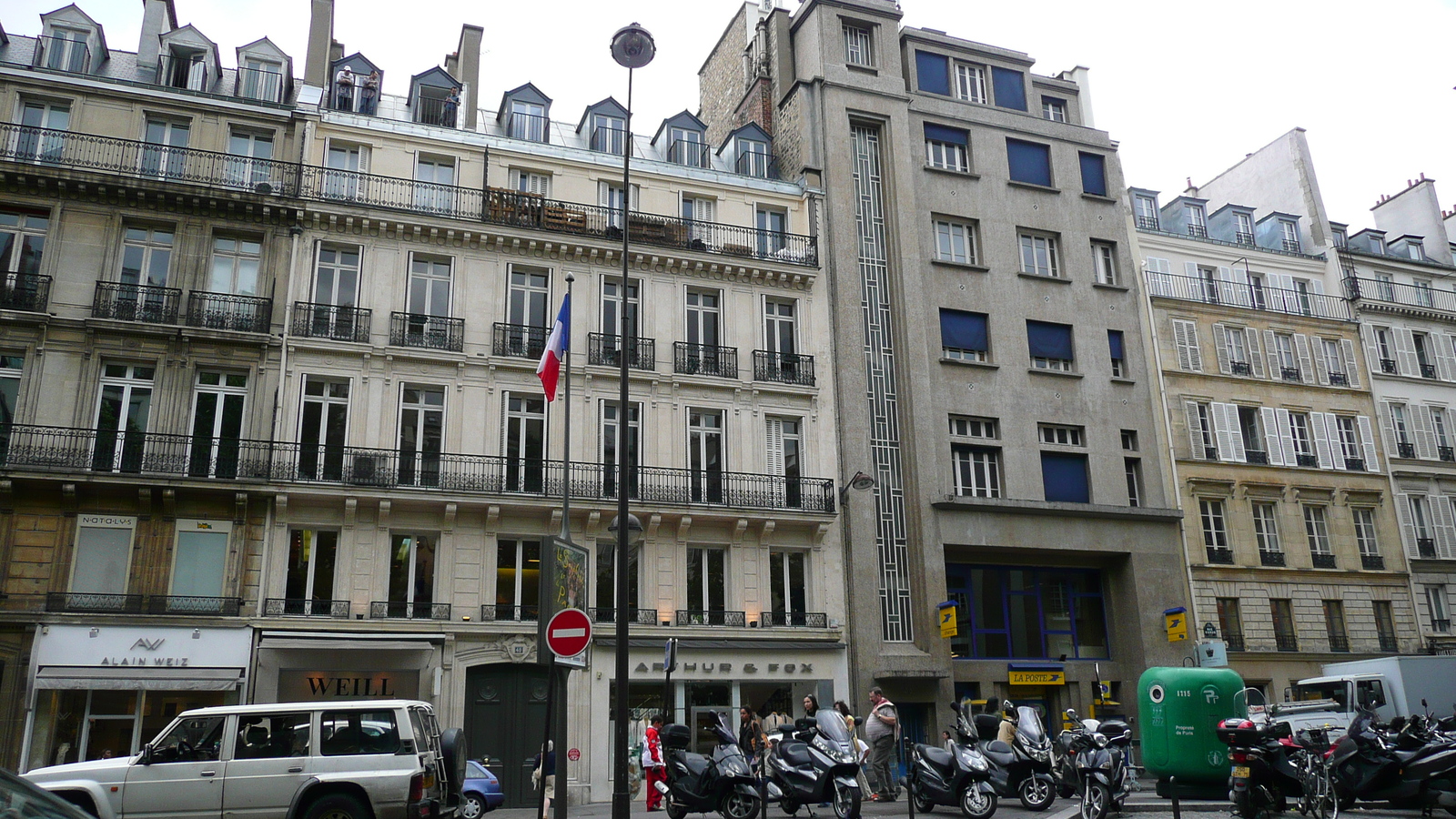 Photo France Paris 8eme Arrondissement Rue Tronchet 2007-05 6