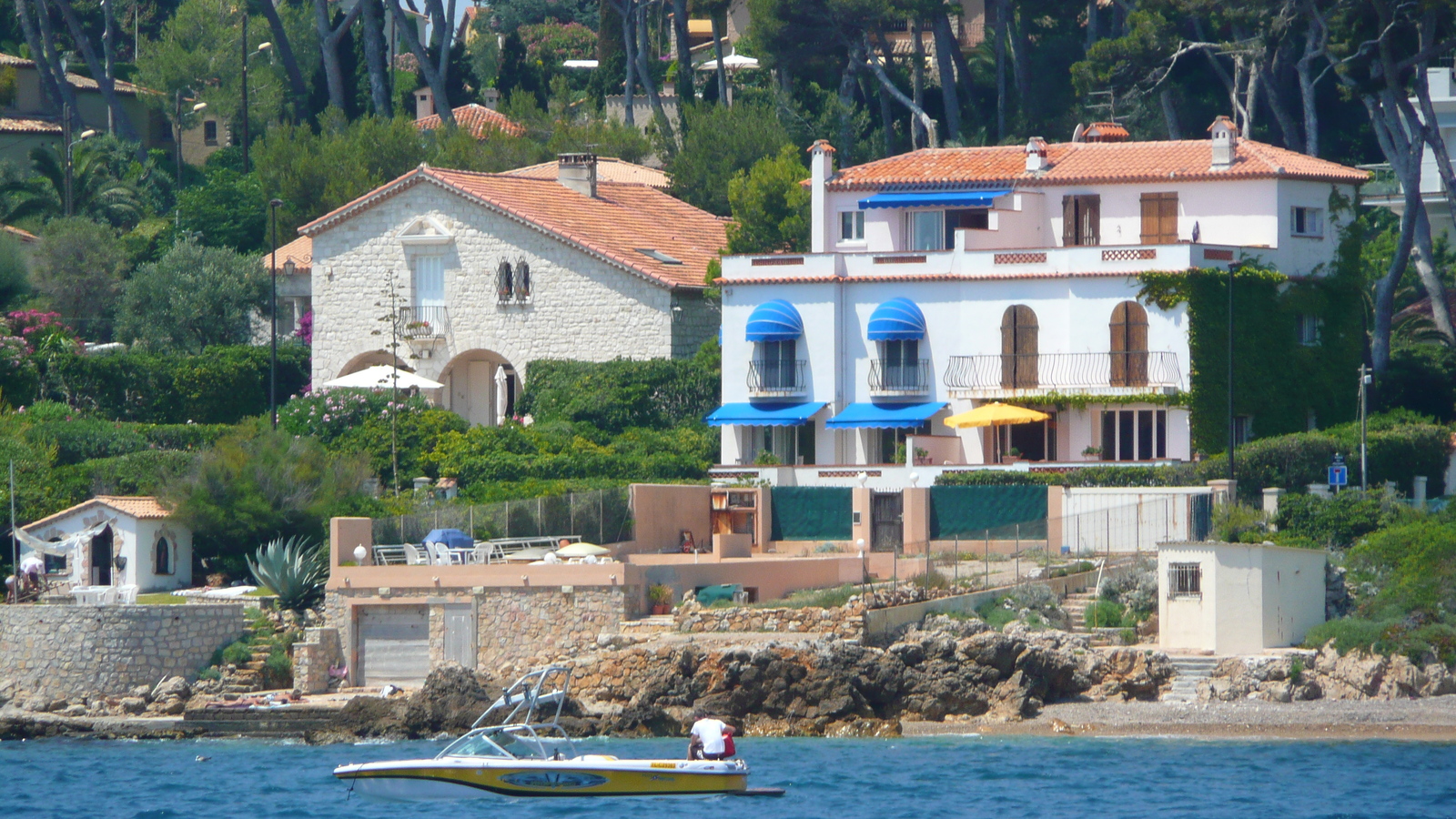 Photo France Cap d'Antibes 2007-07 90