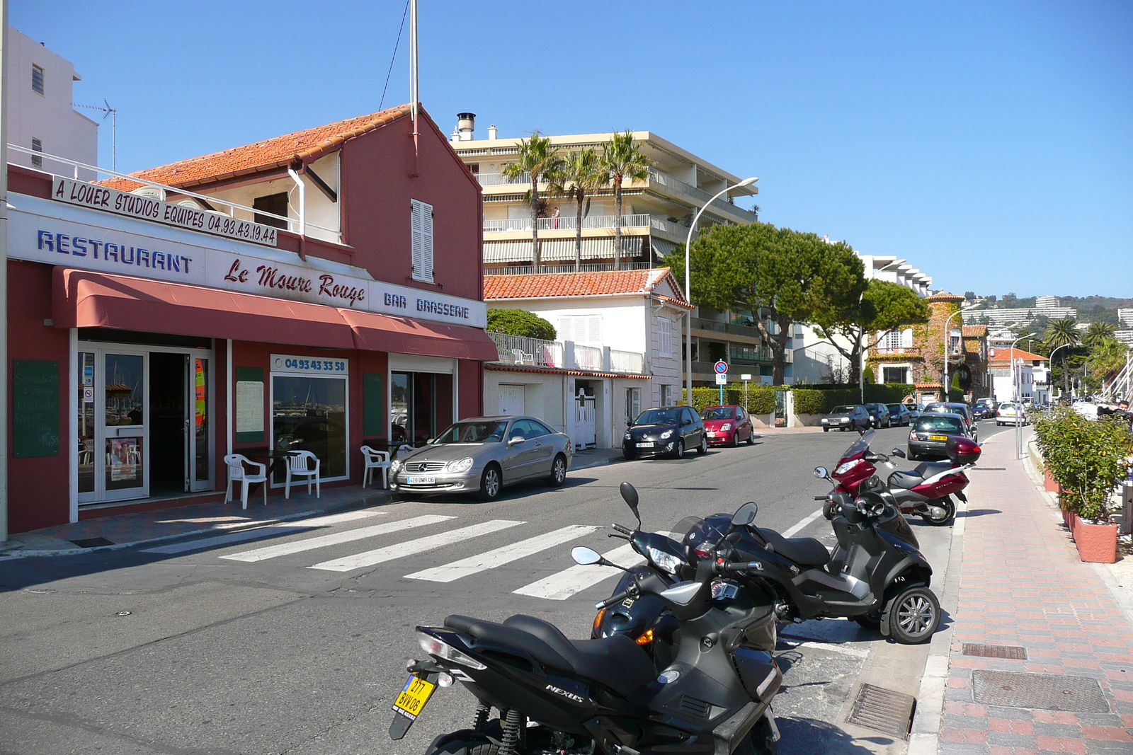 Photo France Cannes Plage Gazagnaire 2008-03 16