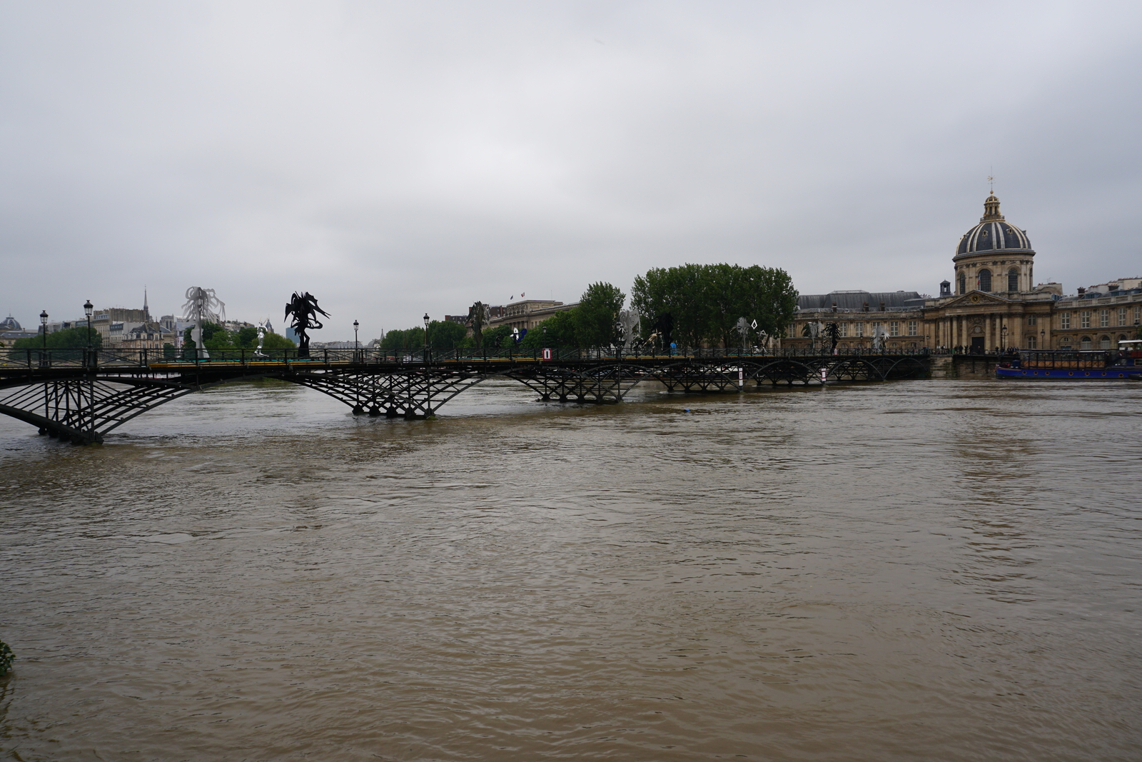 Photo France Paris La Seine 2016-06 39