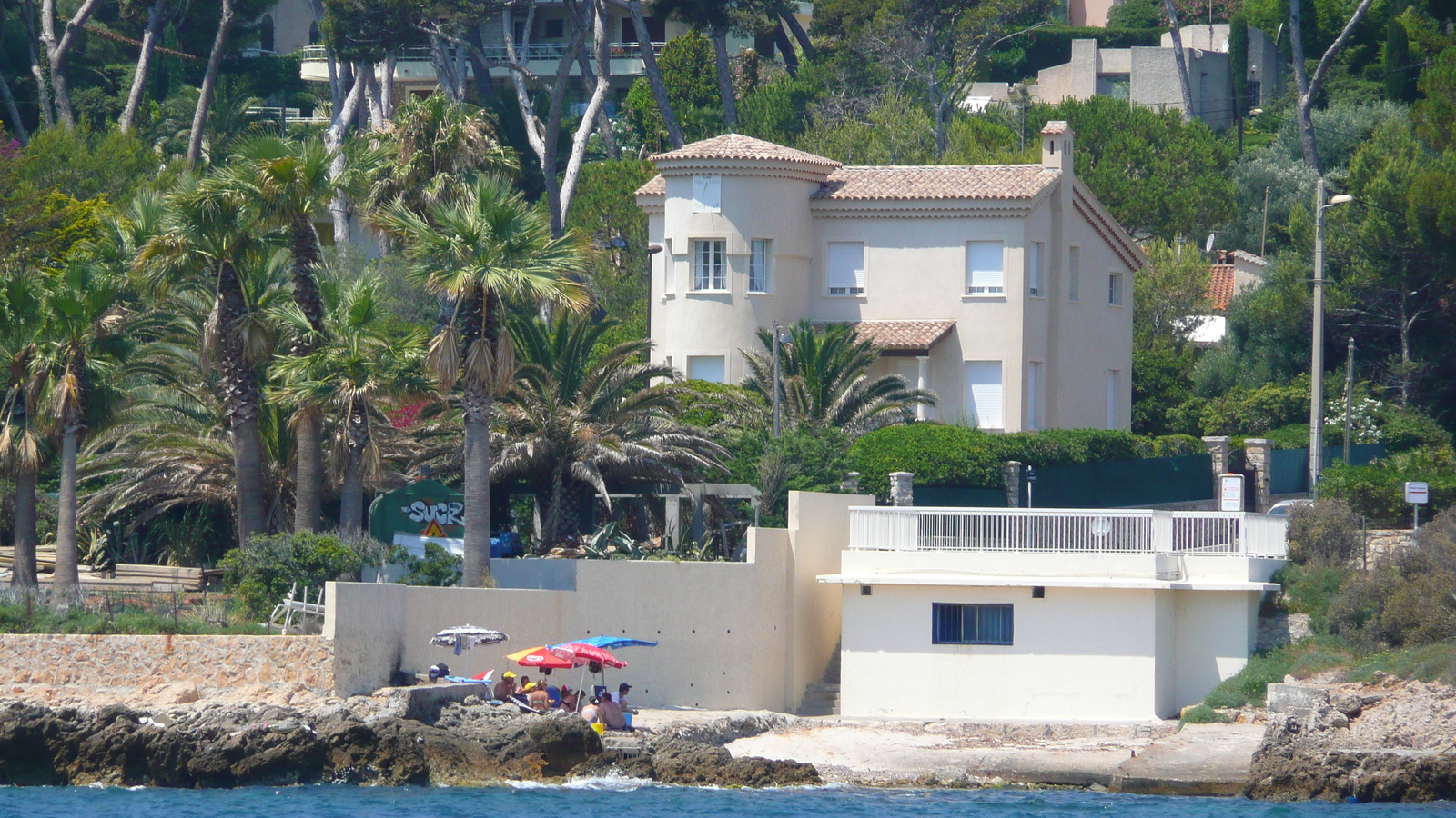 Photo France Cap d'Antibes 2007-07 1
