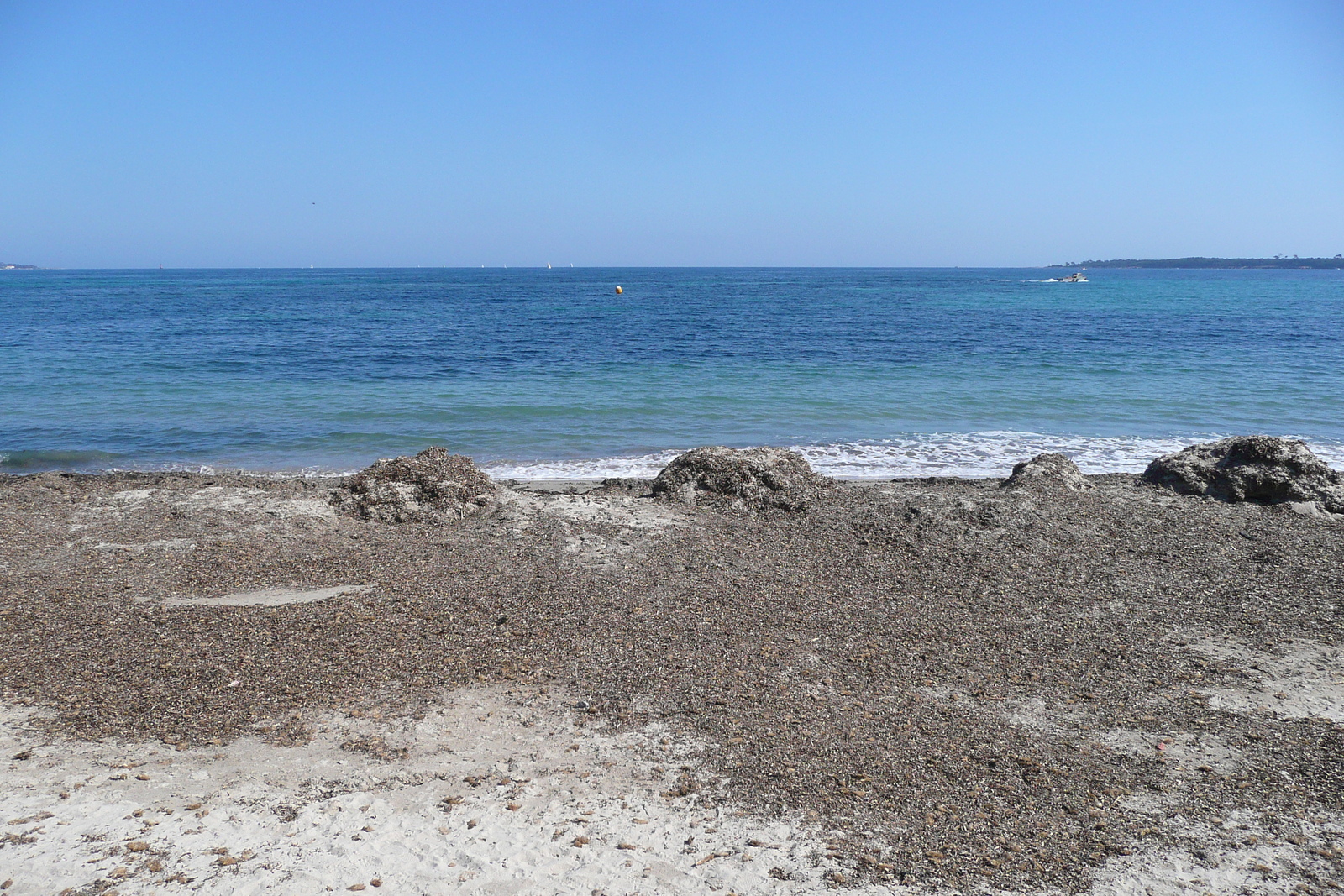 Photo France Cannes Plage Gazagnaire 2008-03 26