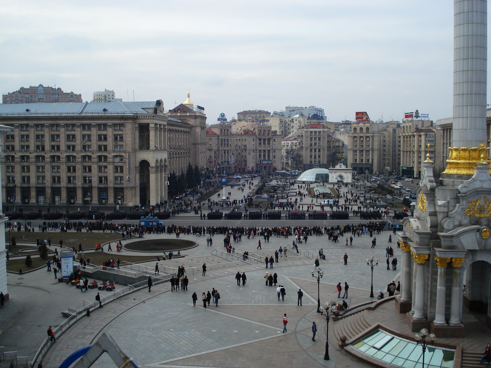 Photo Ukraine Kiev Rue Kreschatyk 2007-03 69