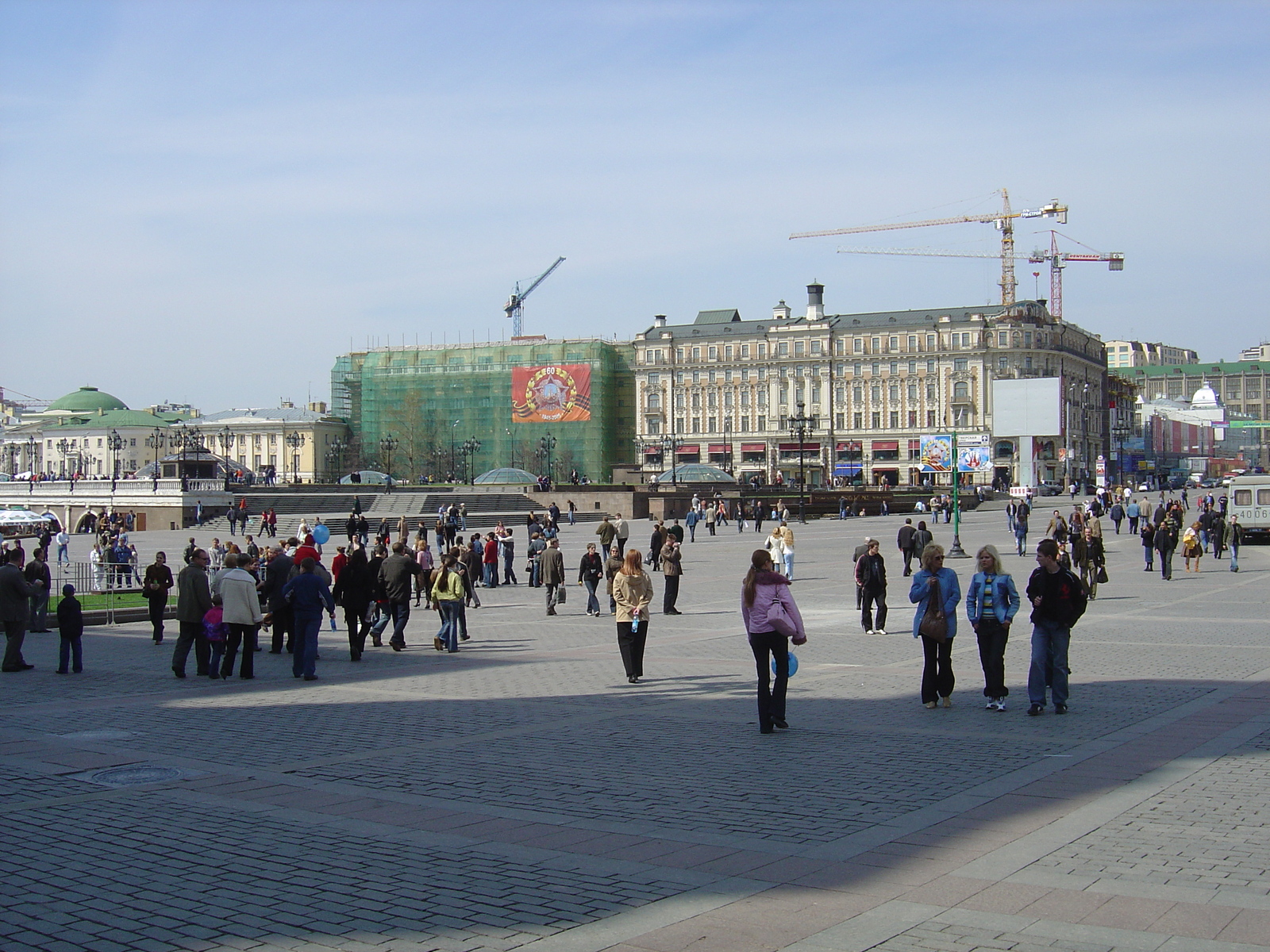Photo Russie Moscou Place Rouge 2005-04 156