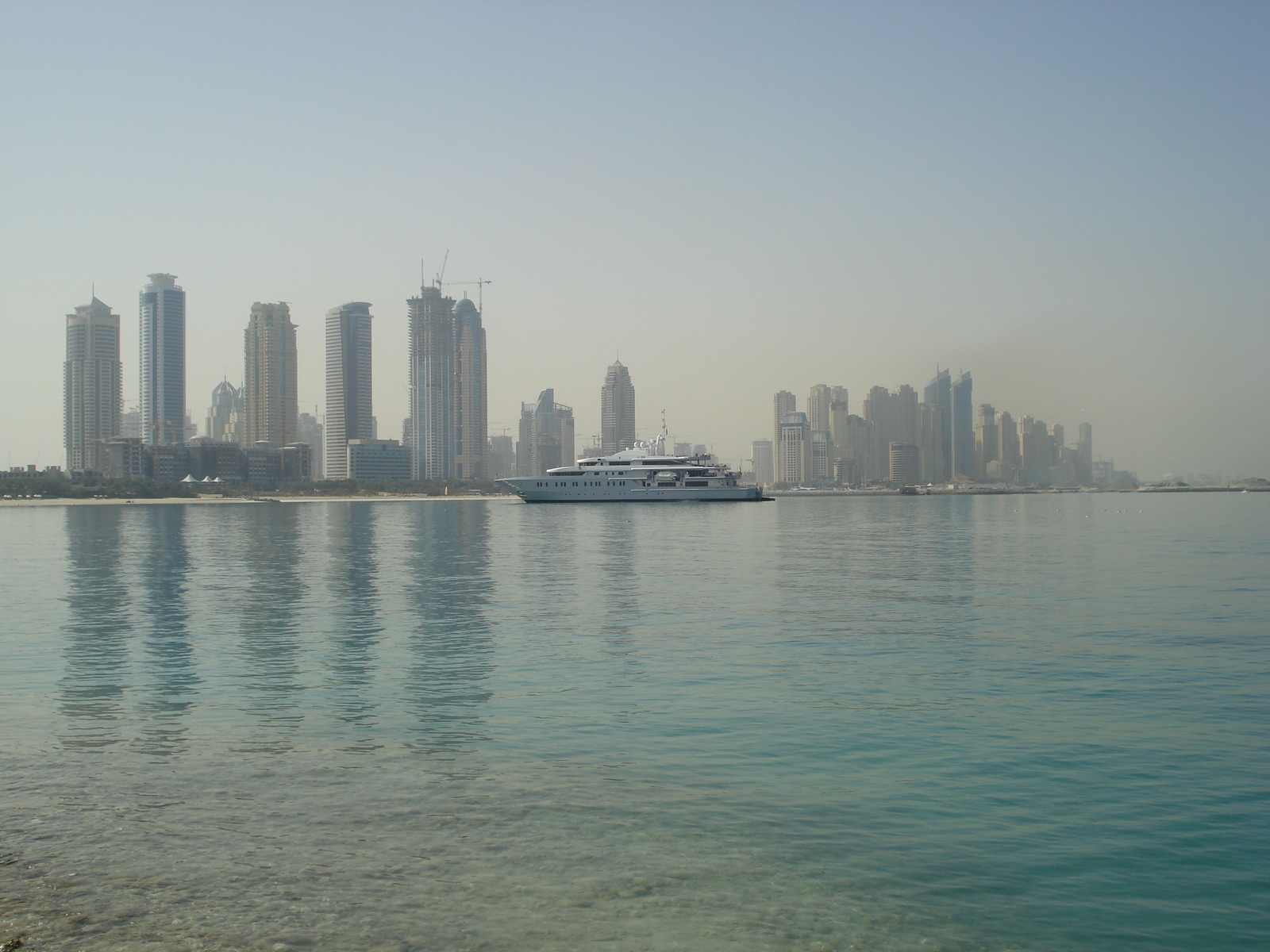 Photo Émirats arabes unis Dubai Plage de Jumeira 2007-03 3