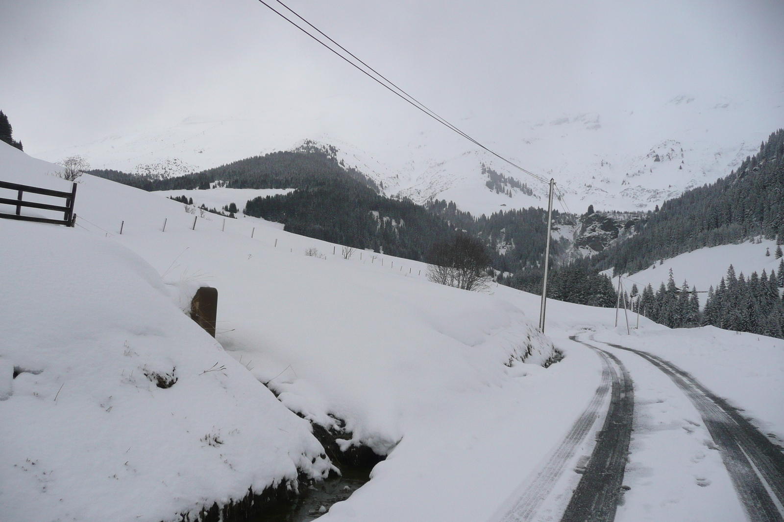Photo France Megève Le Planay 2010-02 44