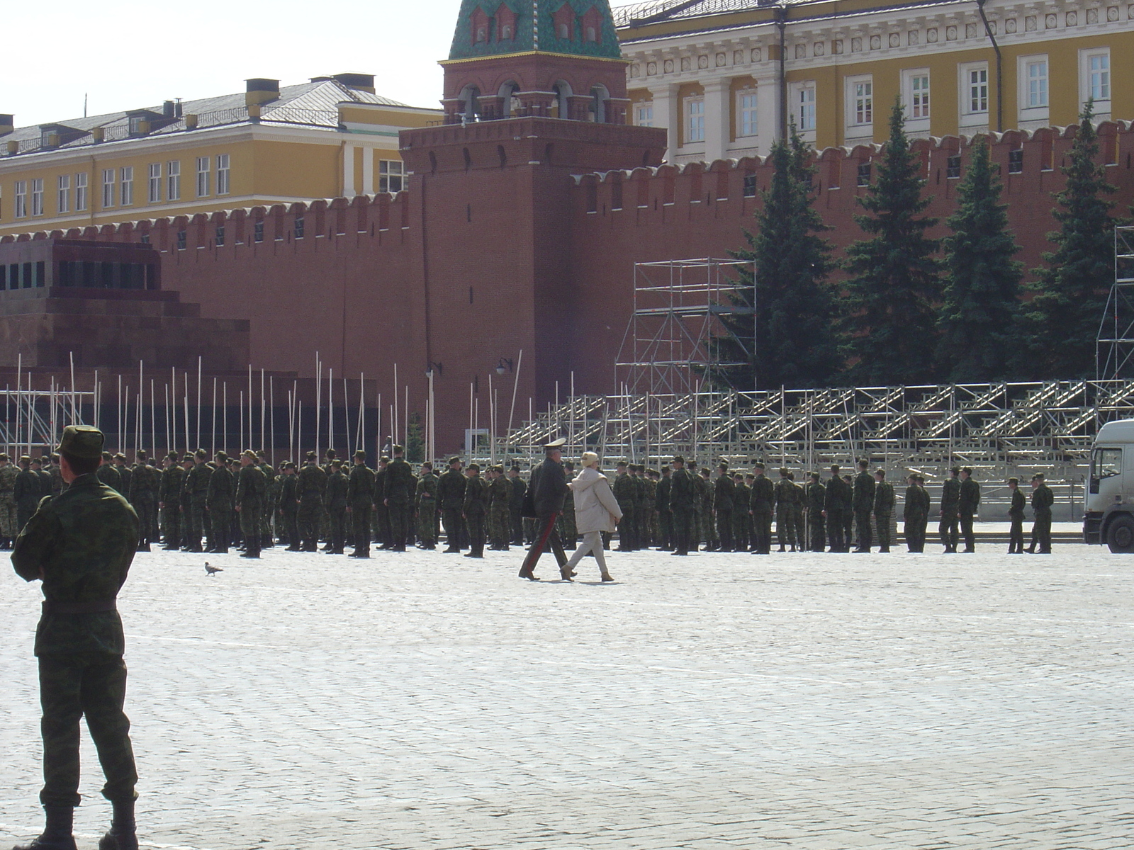 Photo Russie Moscou Place Rouge 2005-04 155