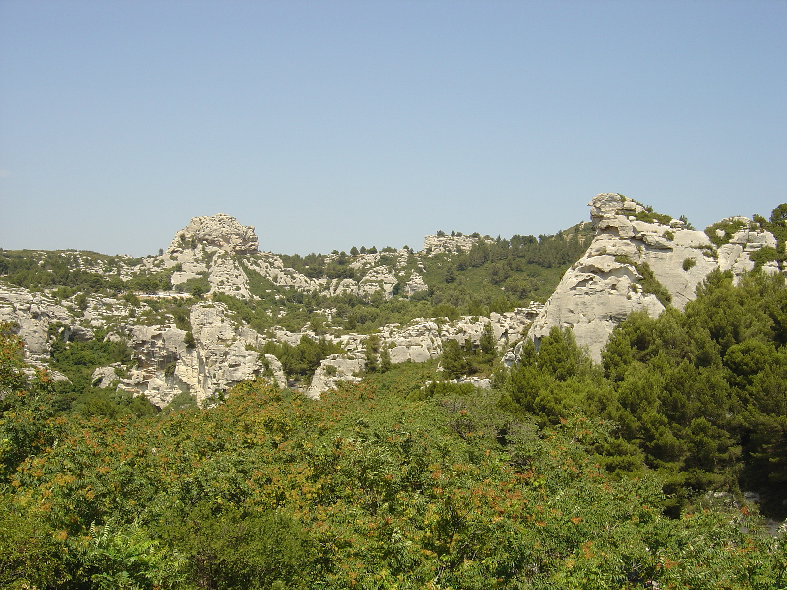 Photo France Baux de Provence 2004-08 46