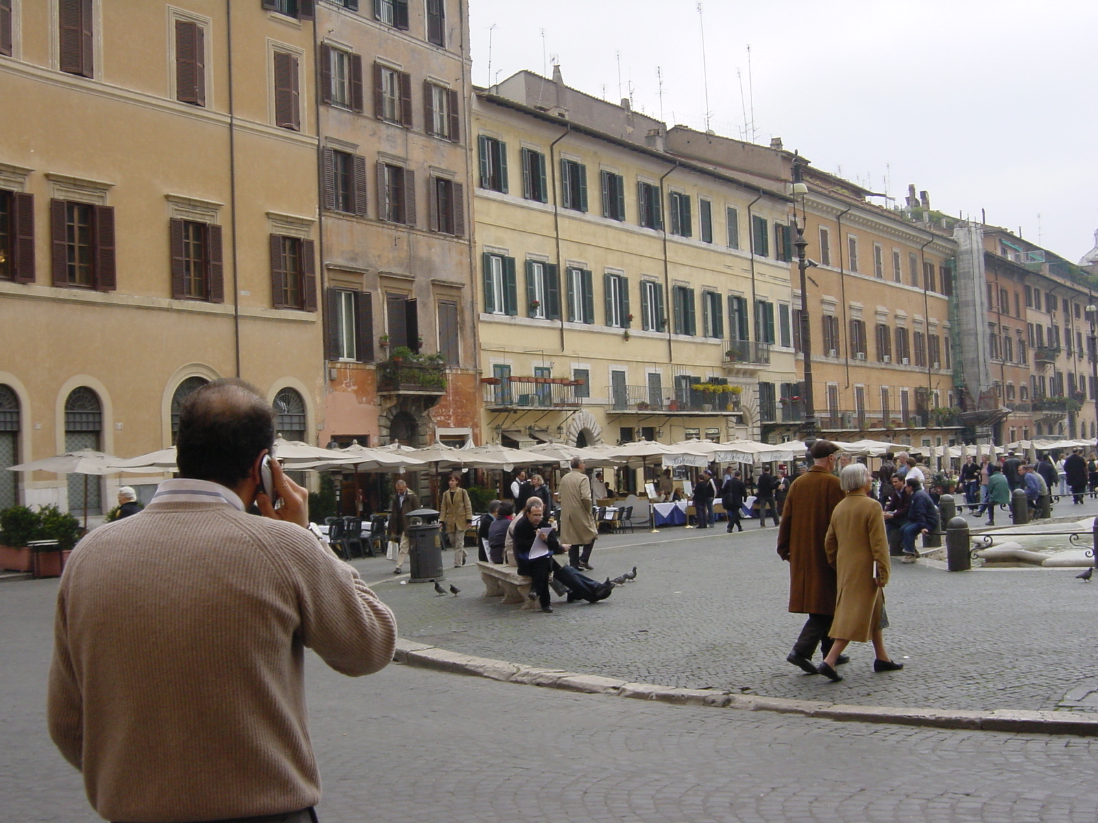 Photo Italie Rome 2004-03 8