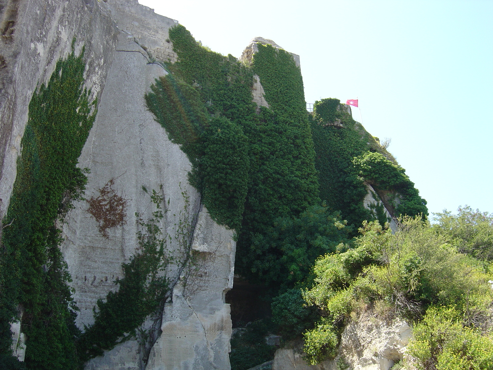 Photo France Baux de Provence 2004-08 43