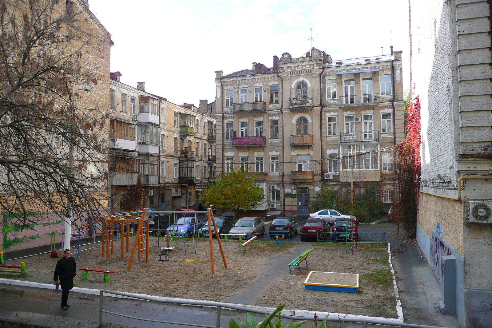 Photo Ukraine Kiev Kudriavets 2007-11 13