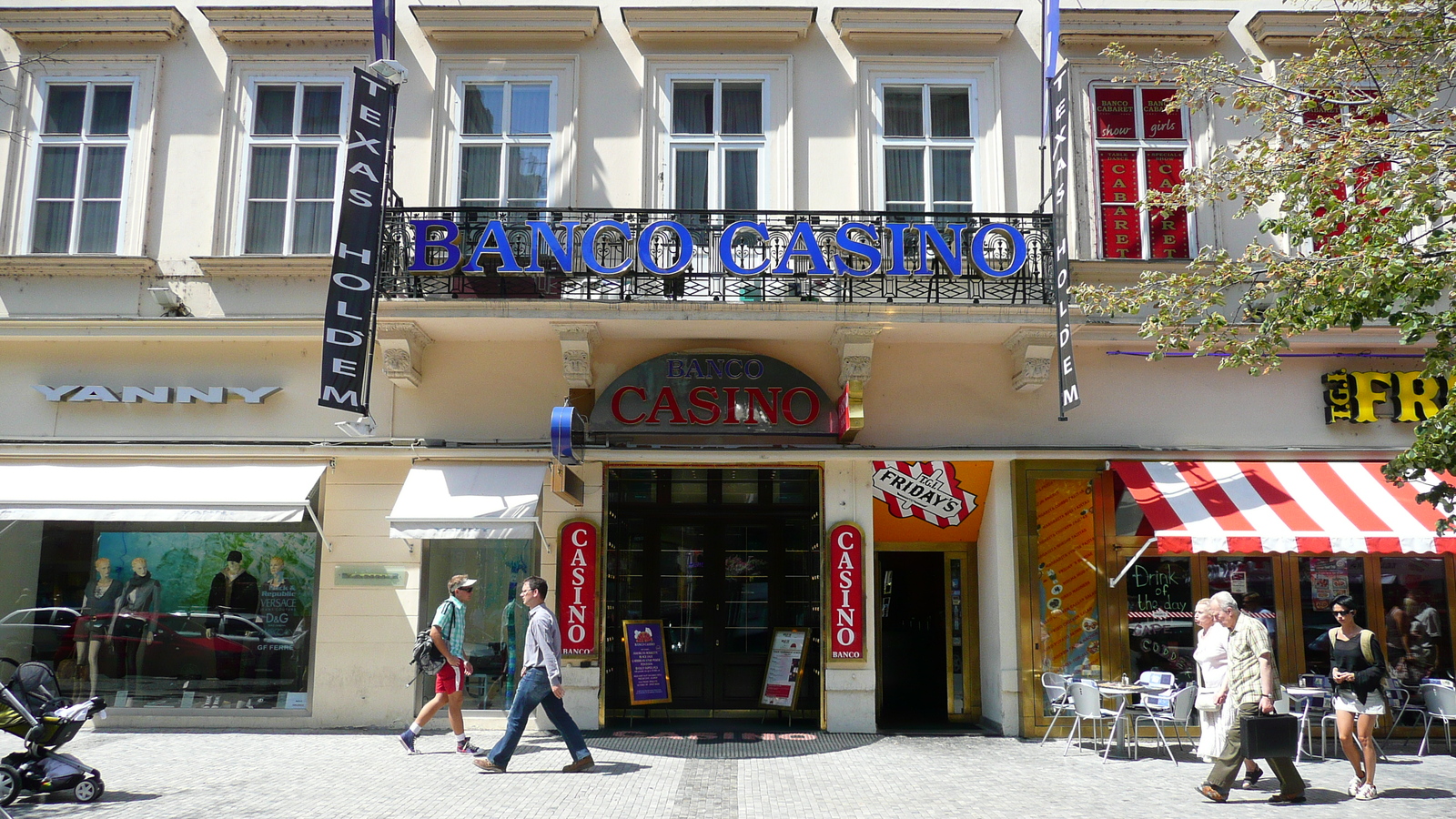 Photo République Tchèque Prague rue Na Prikope 2007-07 1