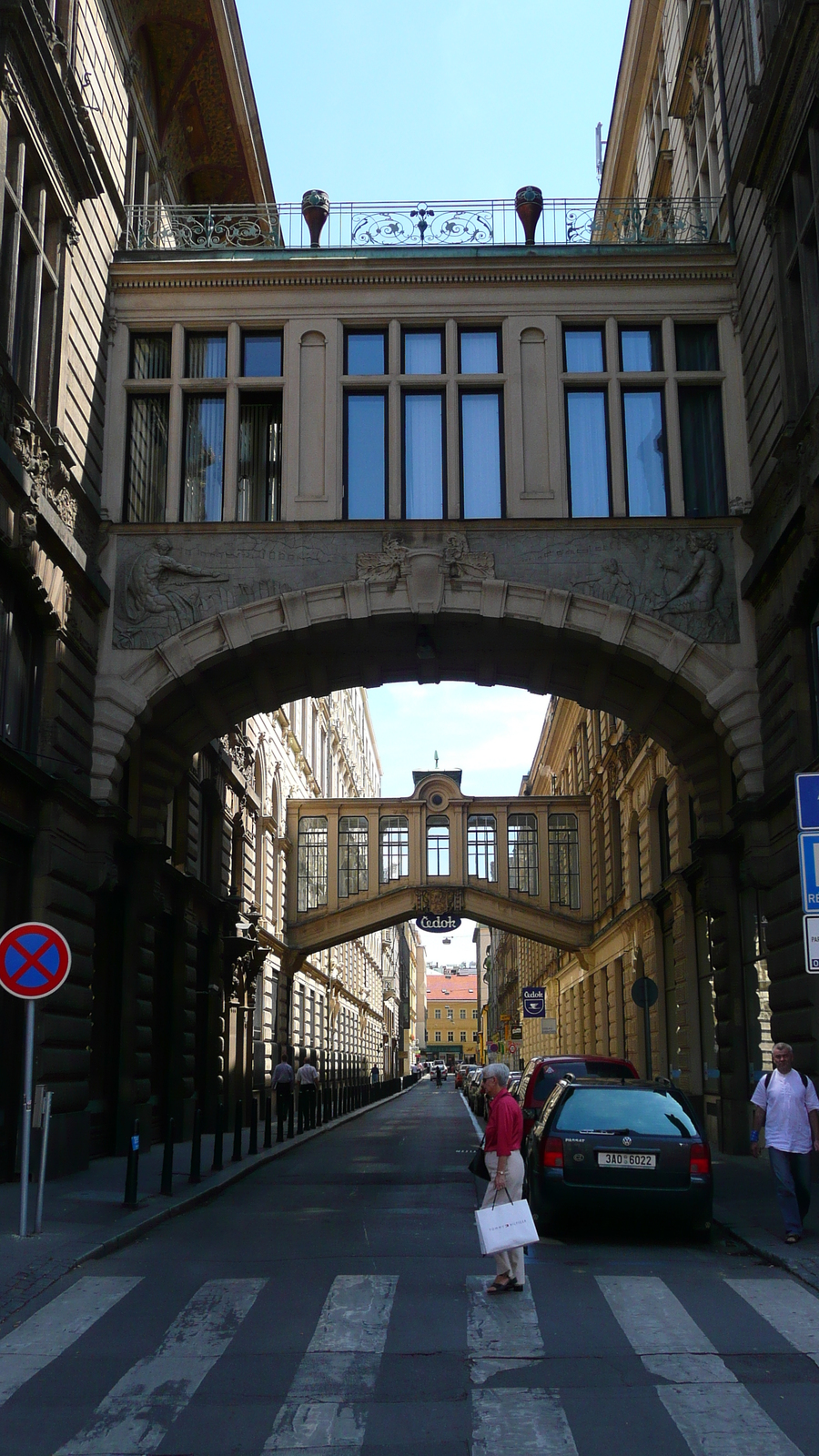 Photo République Tchèque Prague rue Na Prikope 2007-07 13