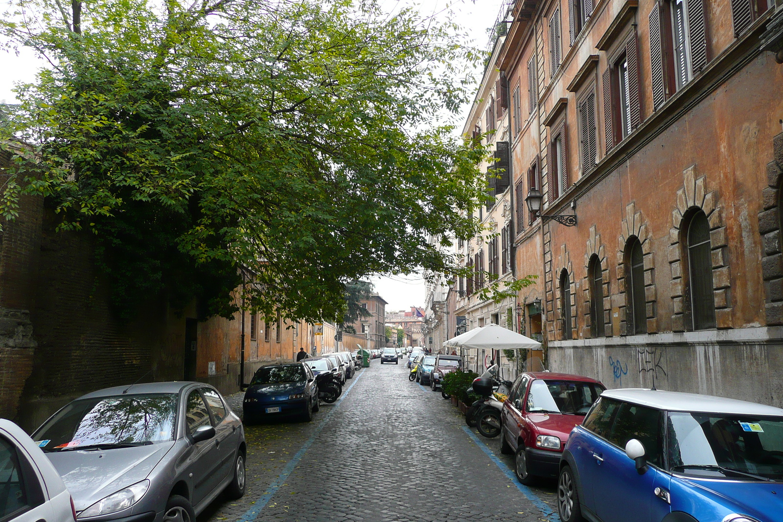 Photo Italie Rome rue della Lungara 2007-11 8