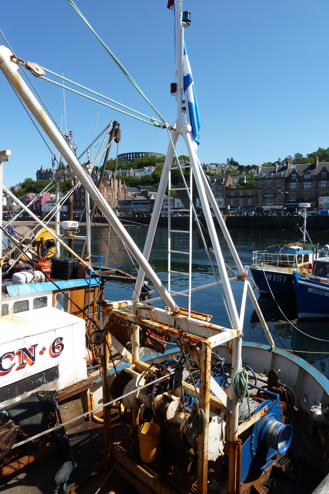 Photo Royaume-Uni Écosse Oban 2011-07 43