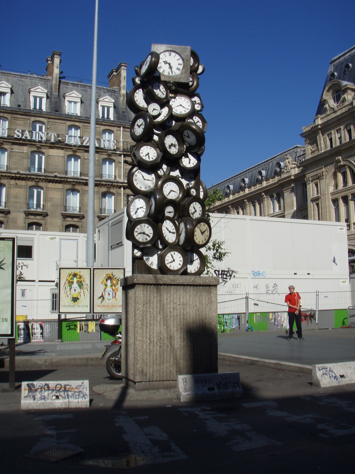 Photo France Paris Gare Saint-Lazare 2007-07 23