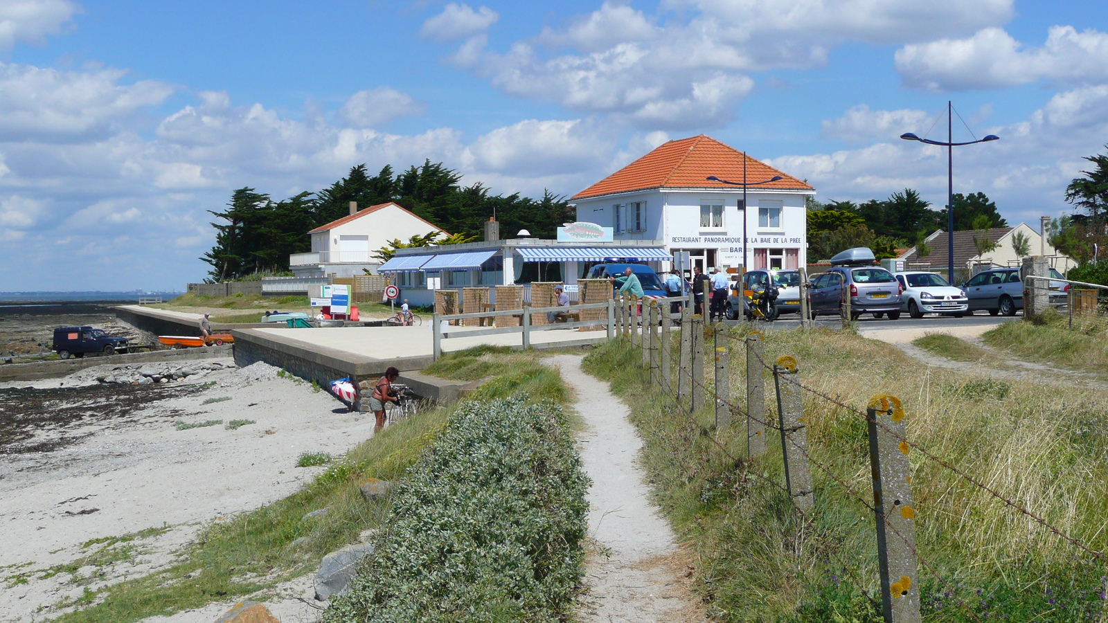 Photo France Préfailles La pointe Saint Gildas à La Pree 2007-08 25