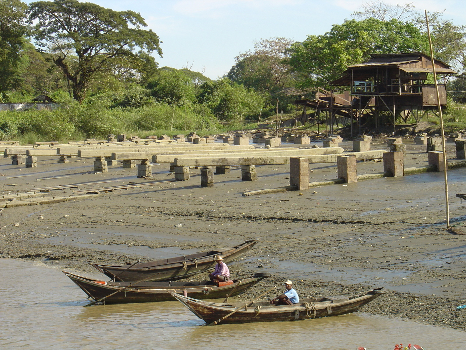 Photo Birmanie (Myanmar) Rangoun 2005-01 10