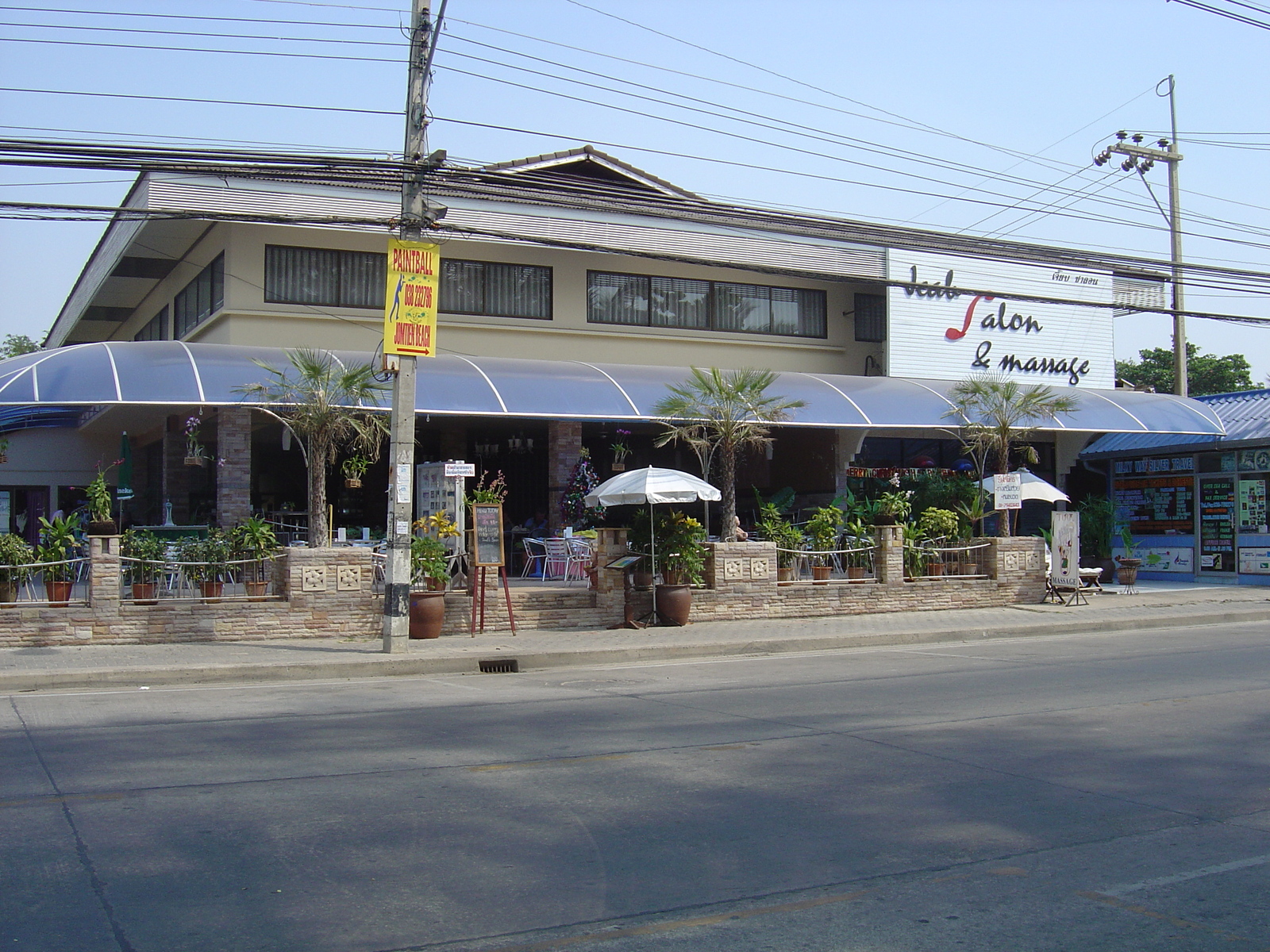 Photo Thaïlande Plage de Jomtien 2005-01 73