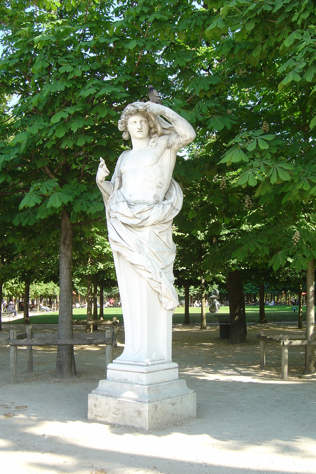 Photo France Paris Jardin des Tuileries 2007-05 159