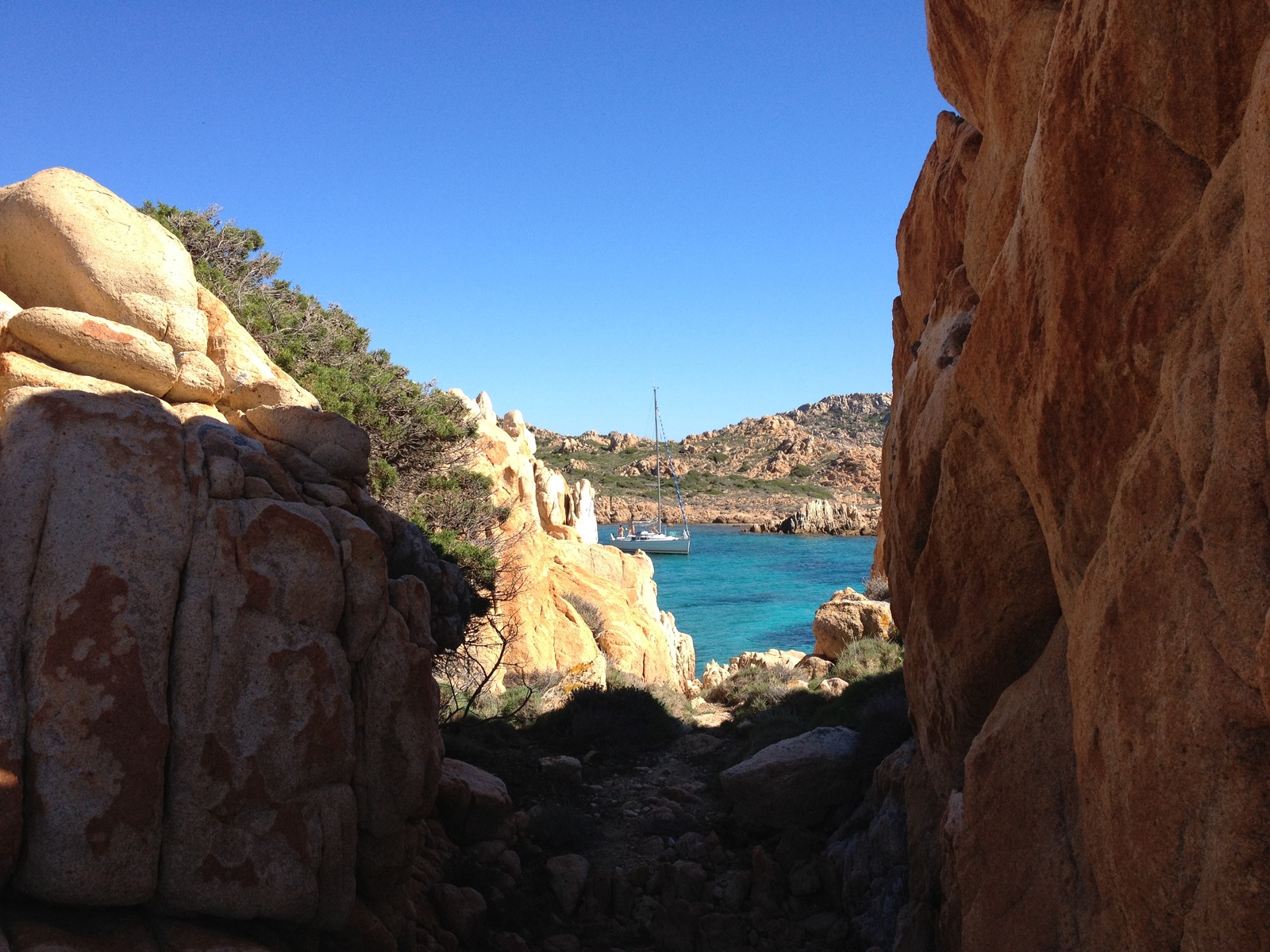 Photo Italie Cala Lunga 2012-09 4