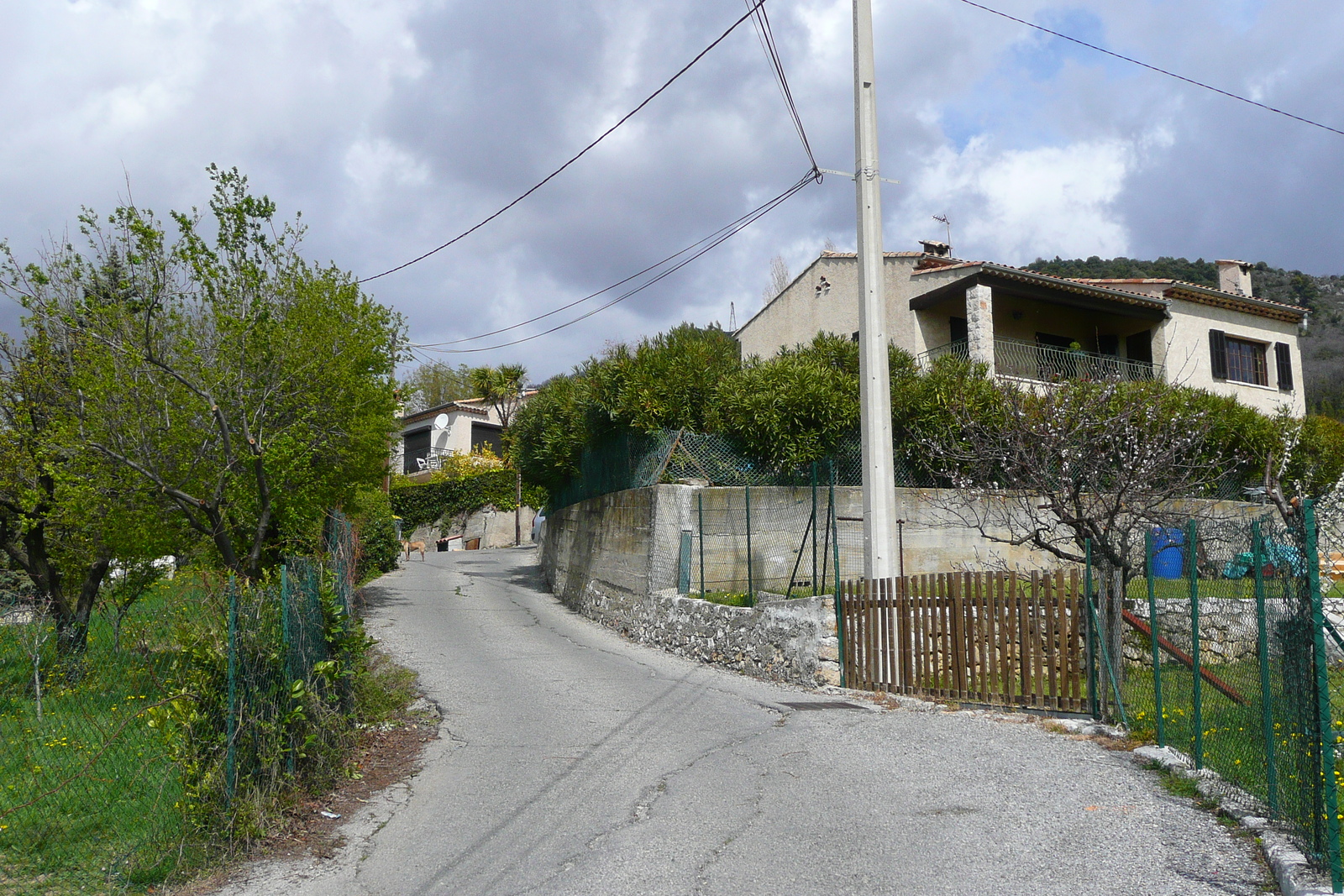 Photo France Vence Hauts de Vence 2008-03 22