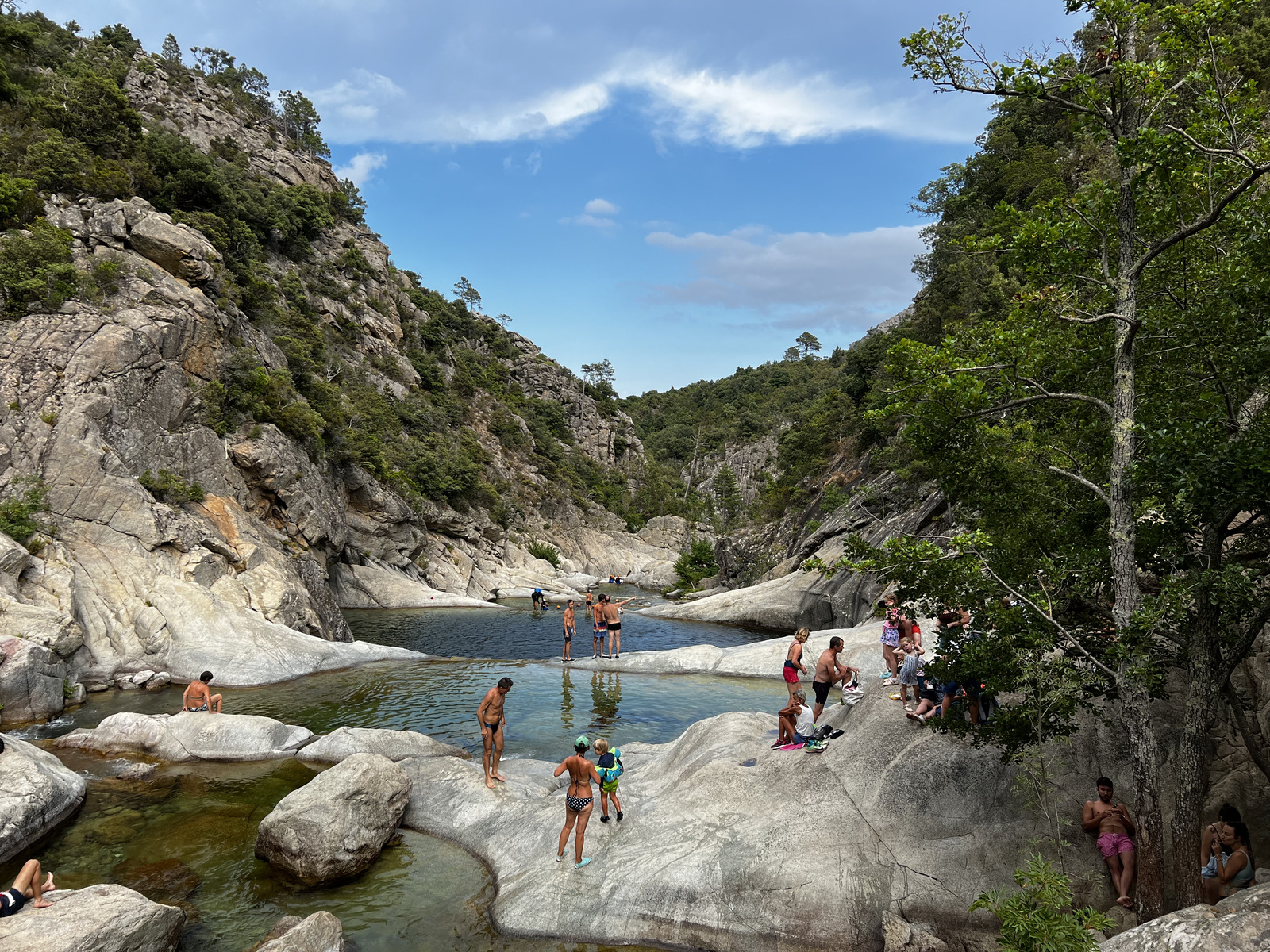Photo France Corse Chisa 2022-07 24