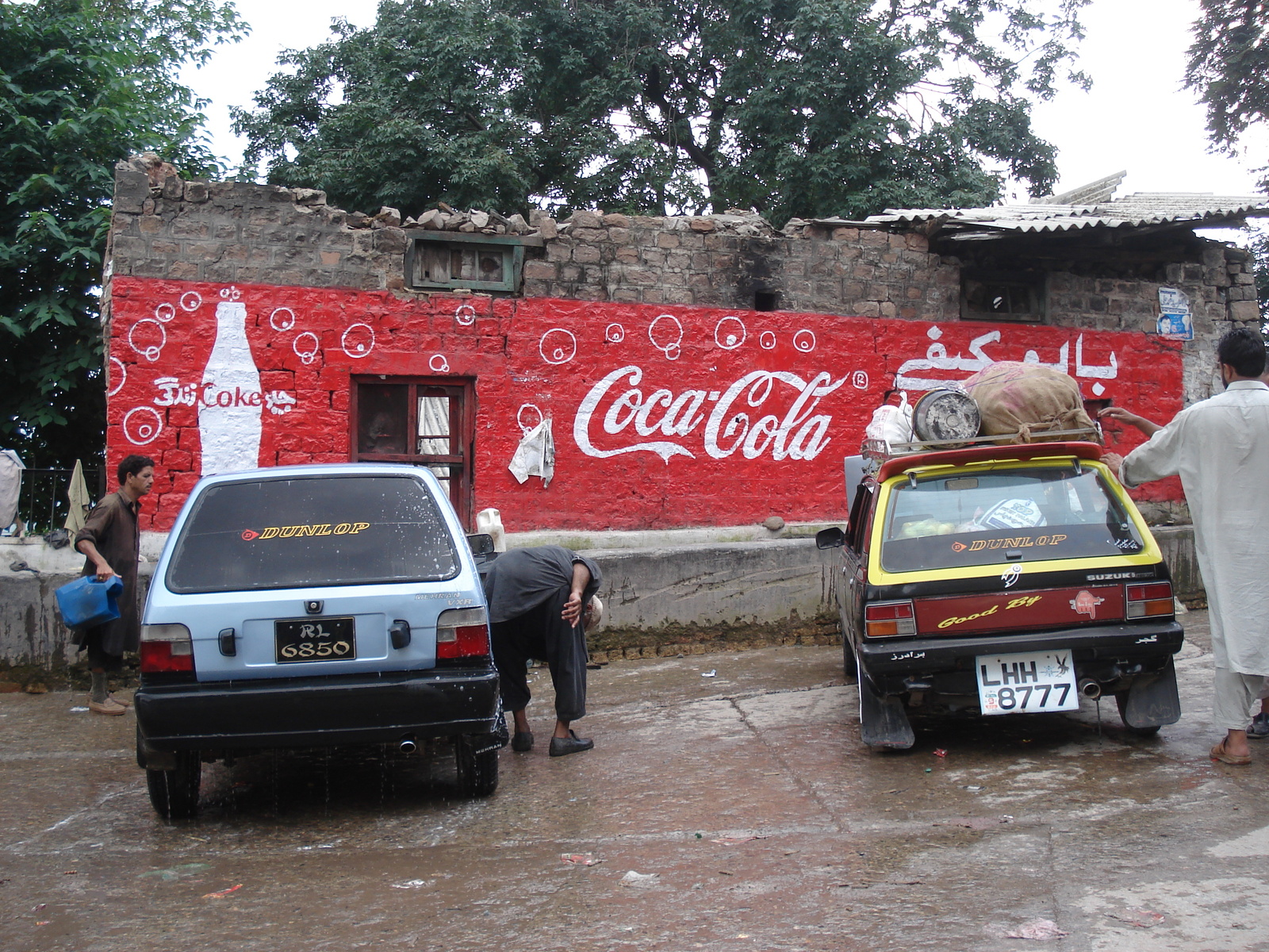 Photo Pakistan Route de Islamabad à Murree 2006-08 127