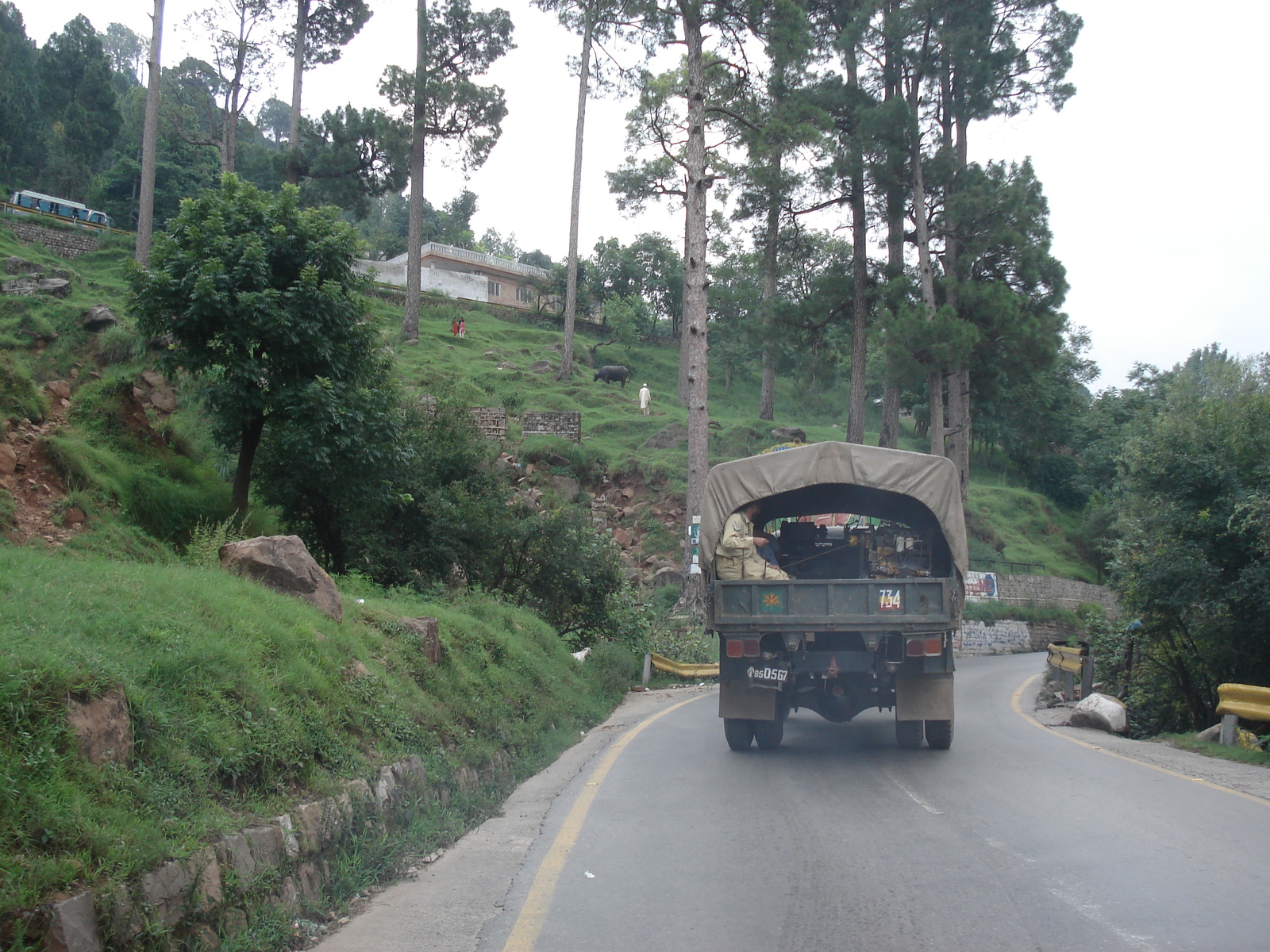 Photo Pakistan Route de Islamabad à Murree 2006-08 131