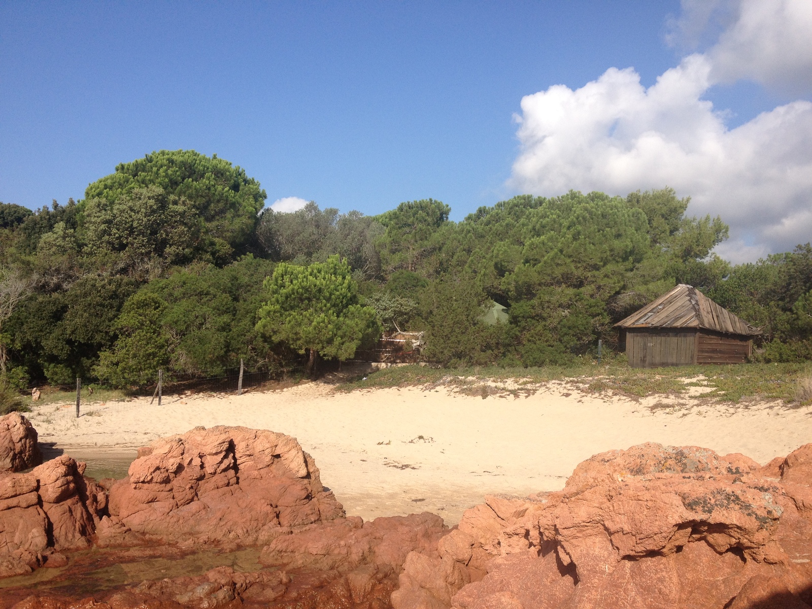 Photo France Corse Cala Rossa 2012-09 13
