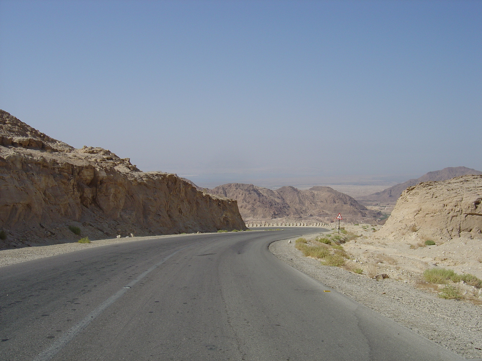 Photo Jordanie Route de At Tafila à Fifa 2004-10 4