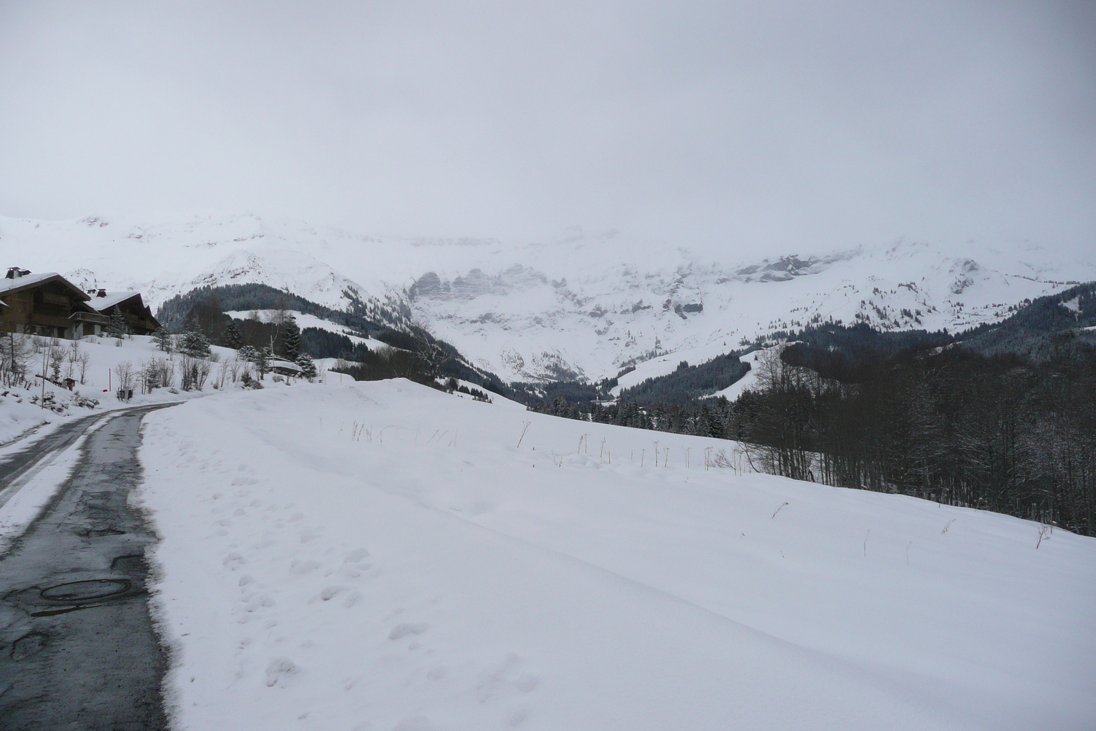 Photo France Megève Le Planay 2010-02 20