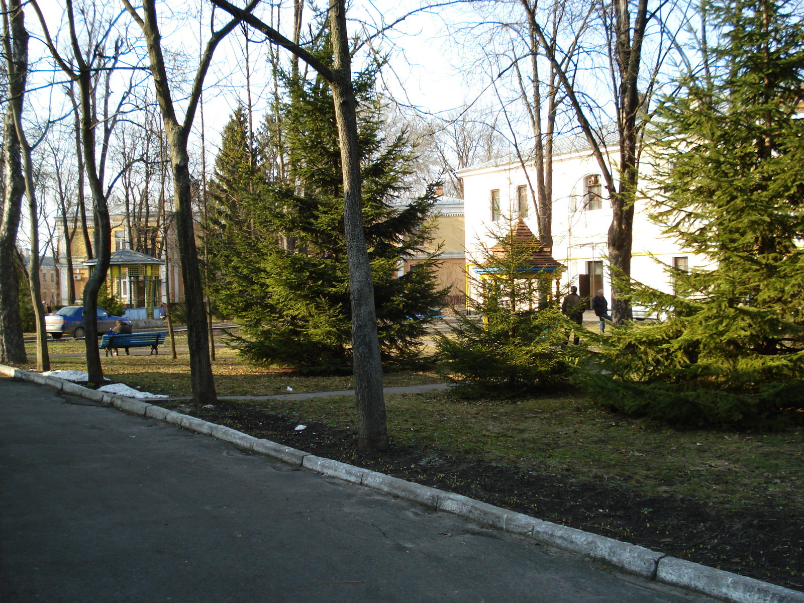 Photo Ukraine Kiev Forteresse de Kiev 2007-03 12