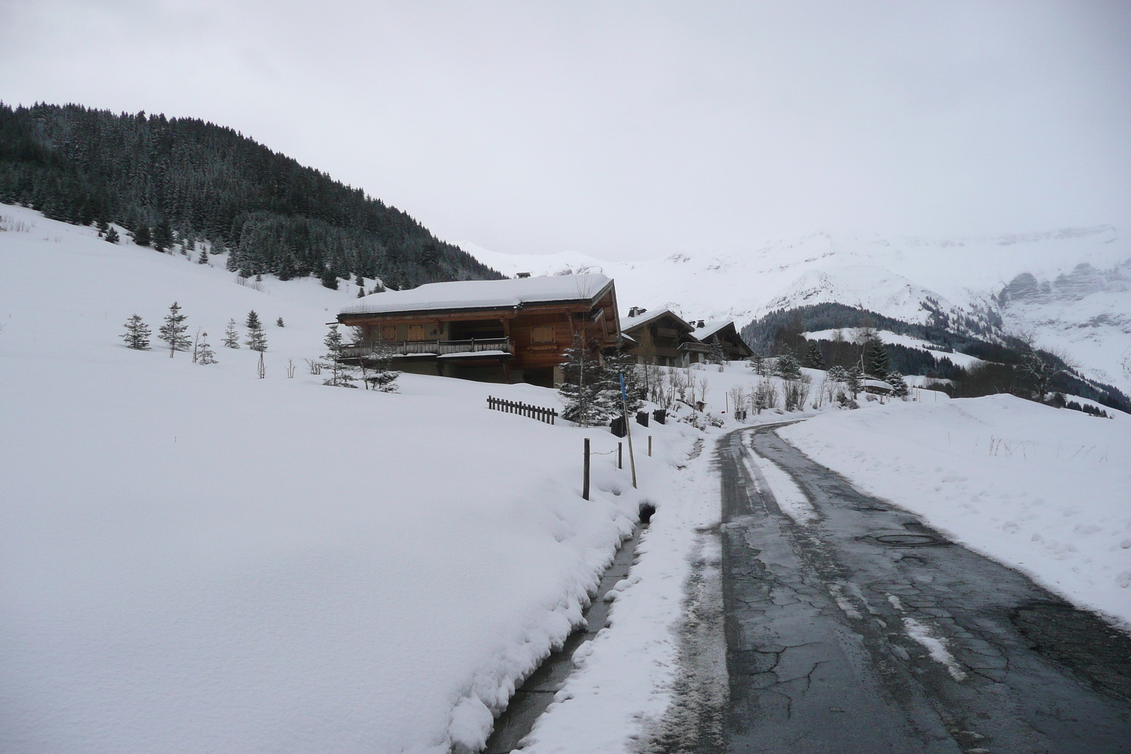 Photo France Megève Le Planay 2010-02 22
