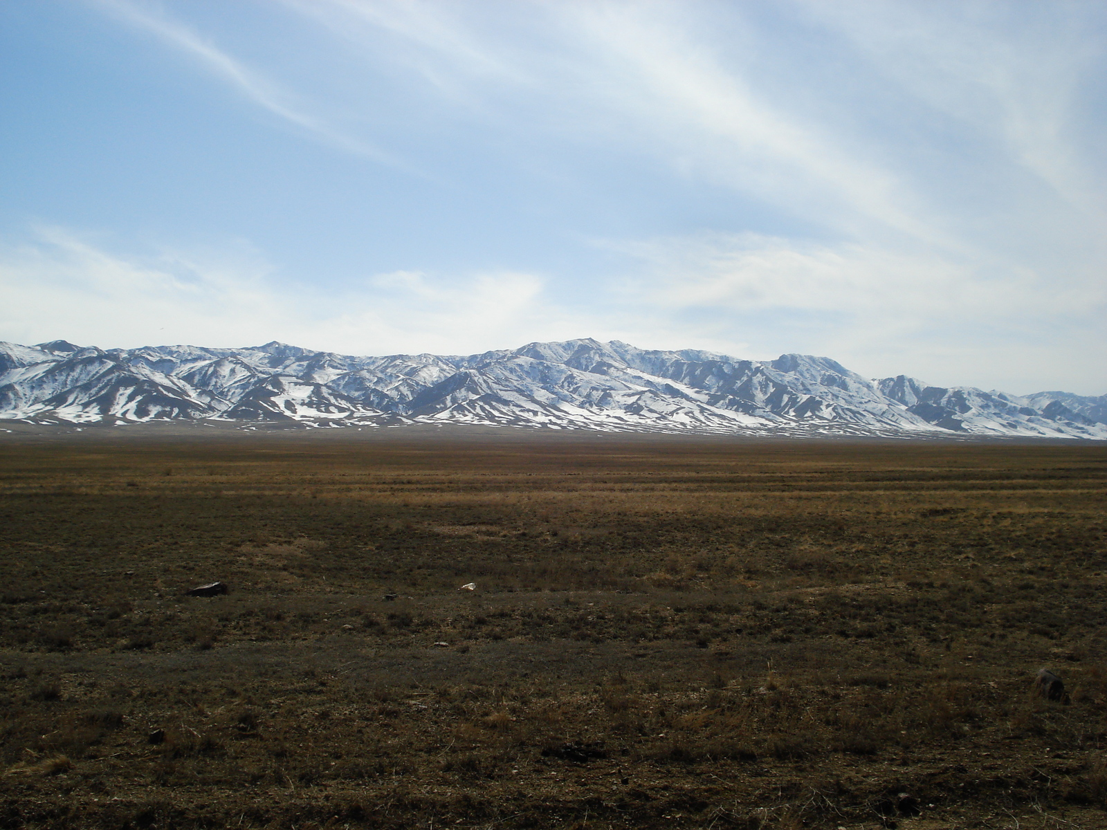 Photo Kazakhstan Route d'Almaty au canyon de Charyn 2007-03 183