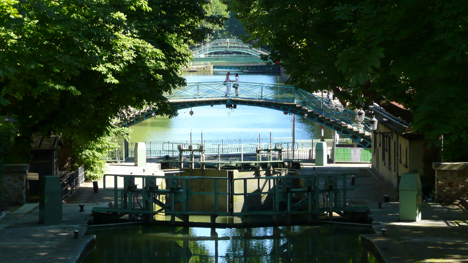 Photo France Paris Canal Saint Martin 2007-08 38
