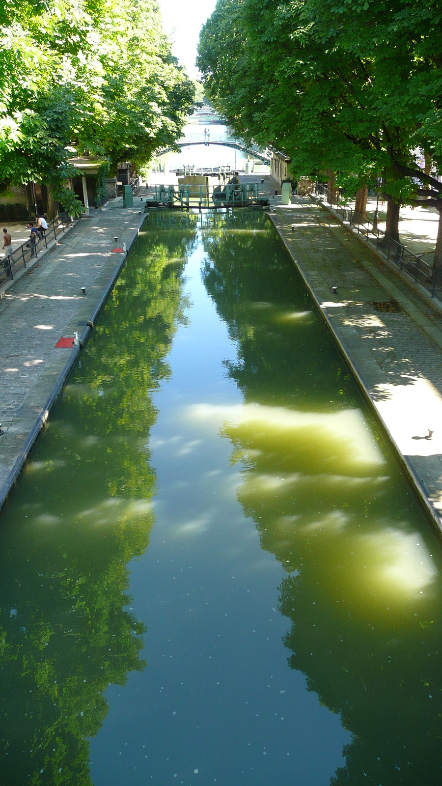 Photo France Paris Canal Saint Martin 2007-08 150