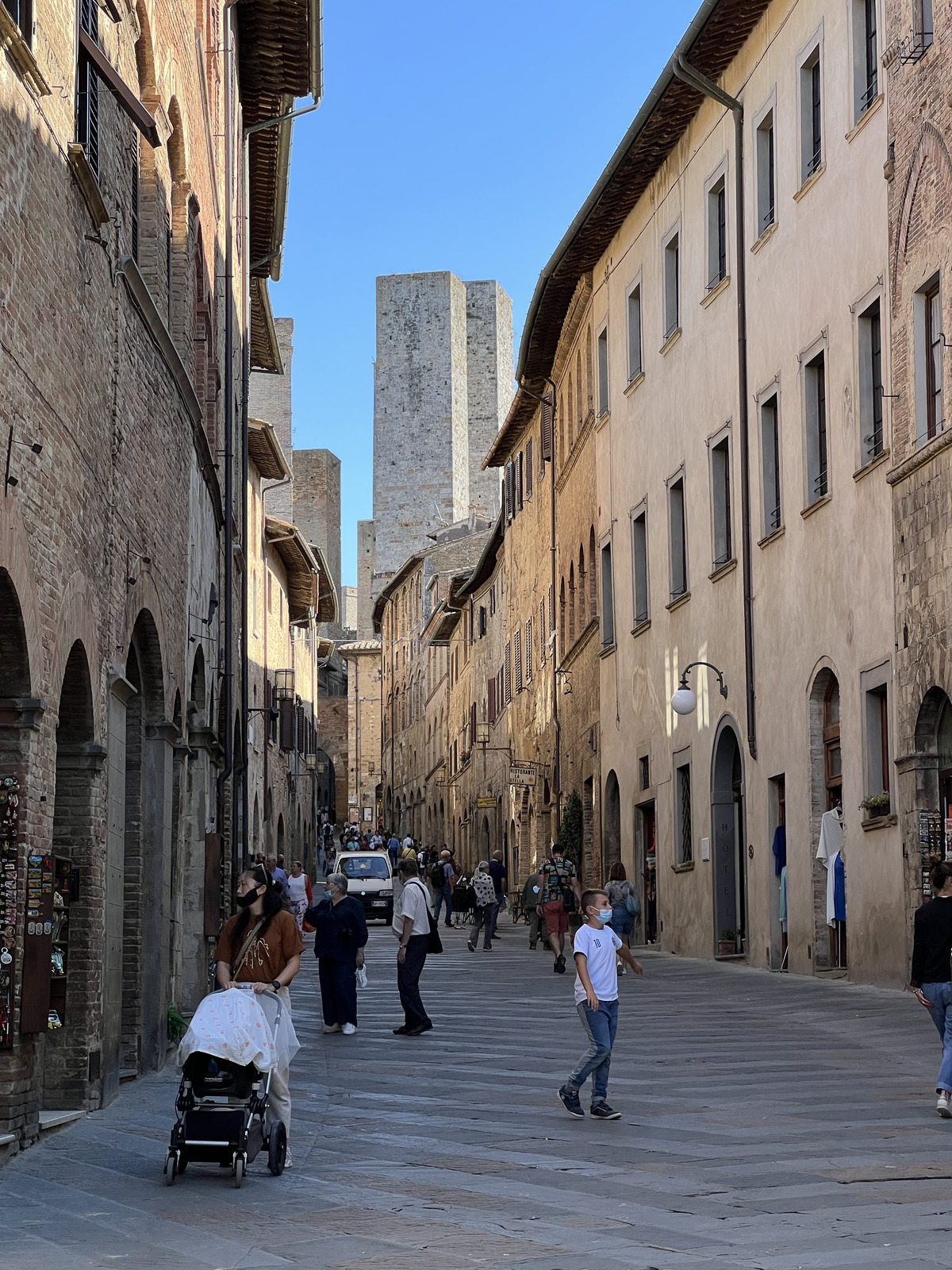 Photo Italie San Gimignano 2021-09 29