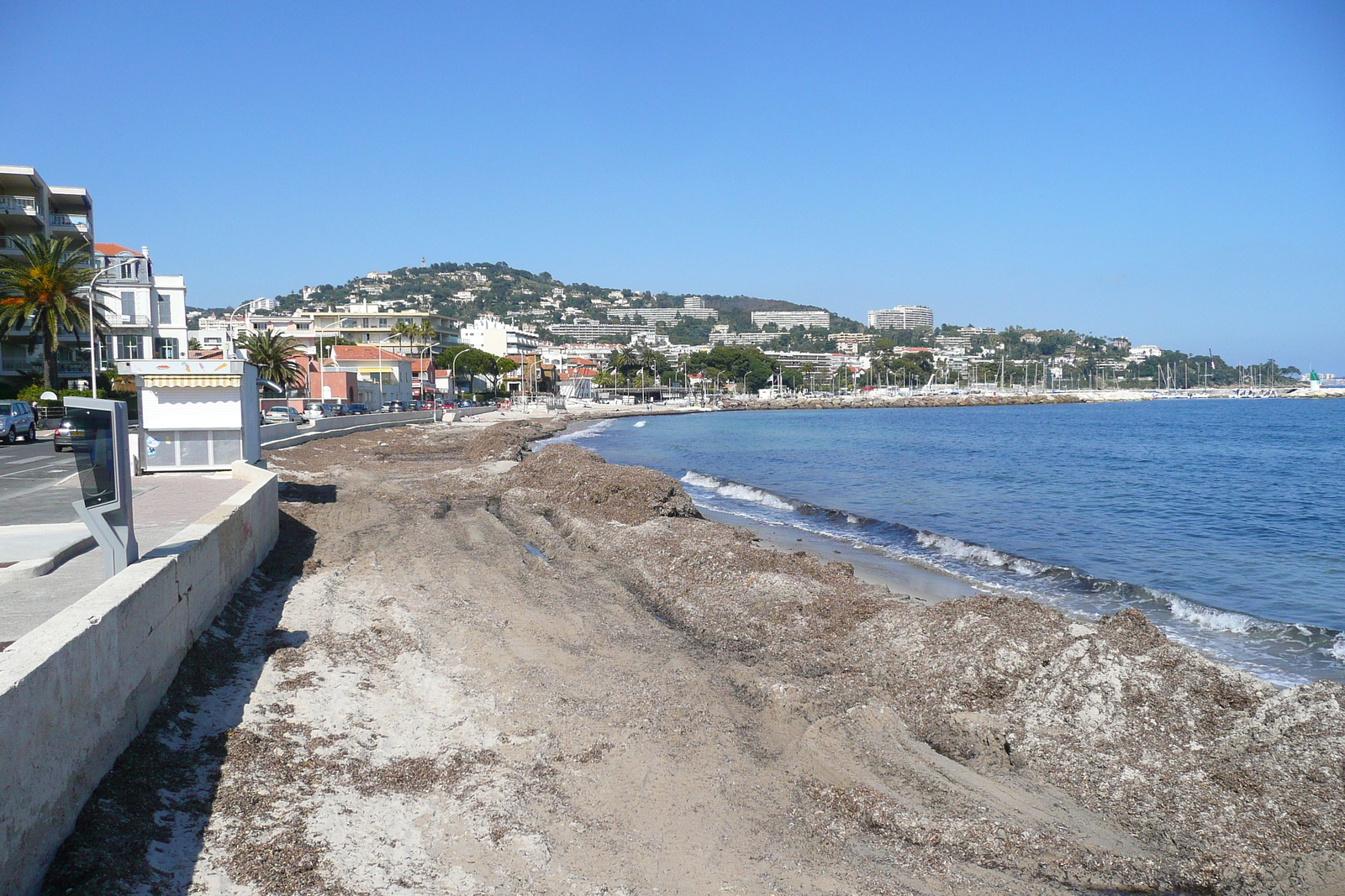 Photo France Cannes Plage Gazagnaire 2008-03 66