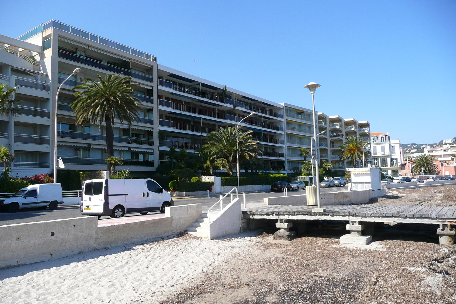 Photo France Cannes Plage Gazagnaire 2008-03 35