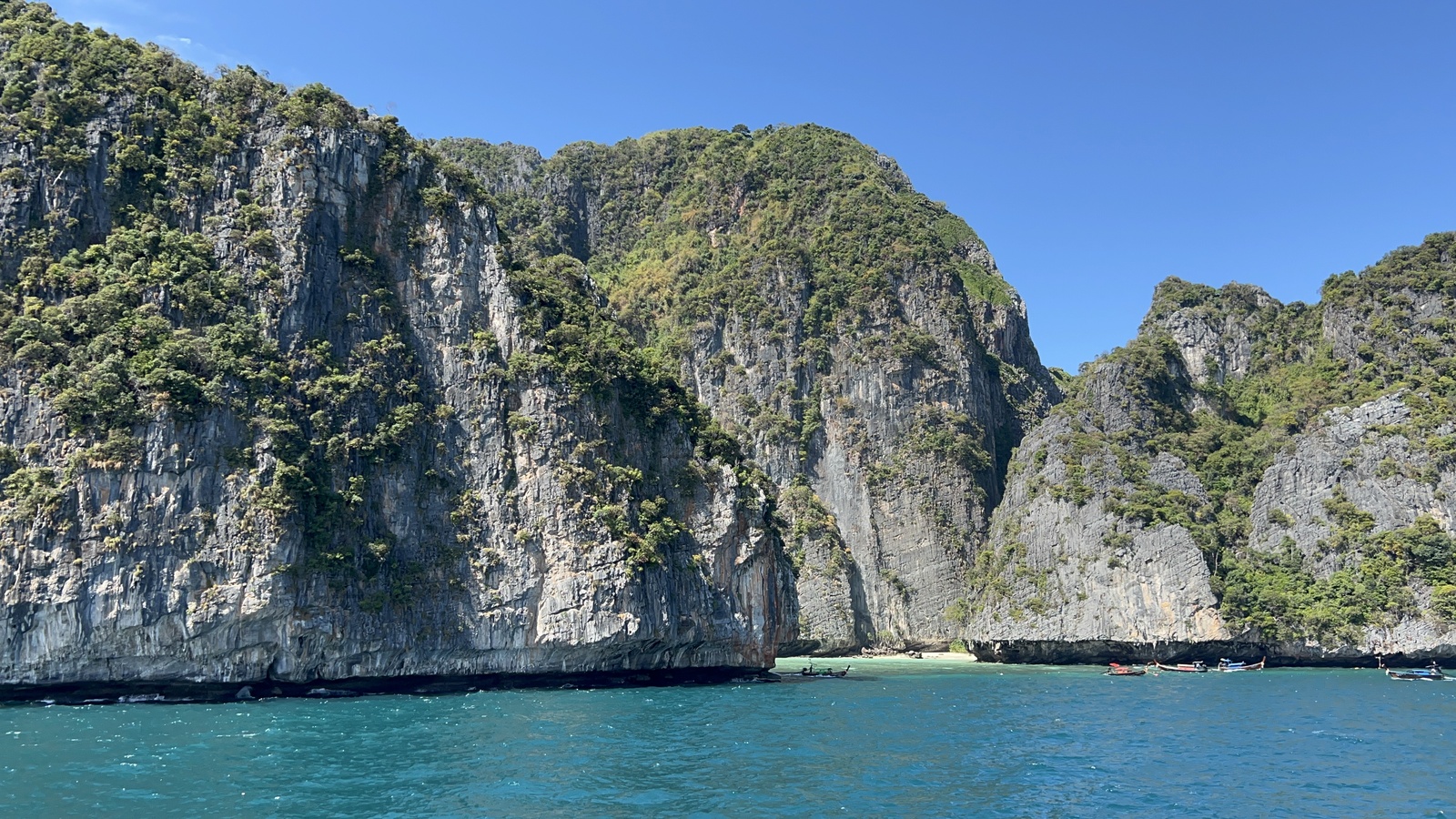 Photo Thaïlande Ferry de Phuket à Ko Phi Phi 2021-12 23