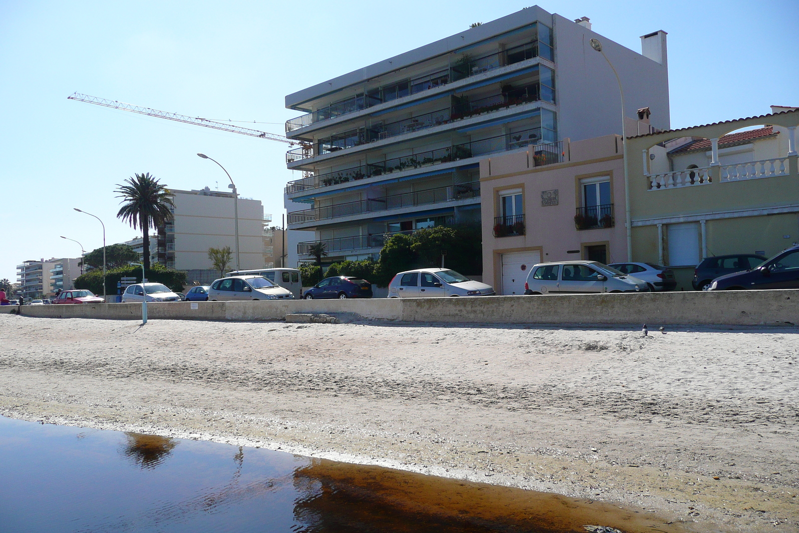 Photo France Cannes Plage Gazagnaire 2008-03 36