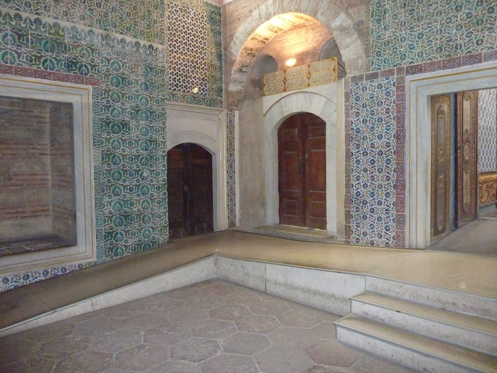 Photo Turquie Istanbul Harem de Topkapı 2009-06 2