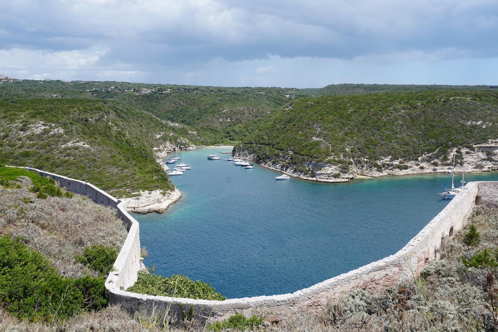 Photo France Corse Bonifacio 2017-07 25