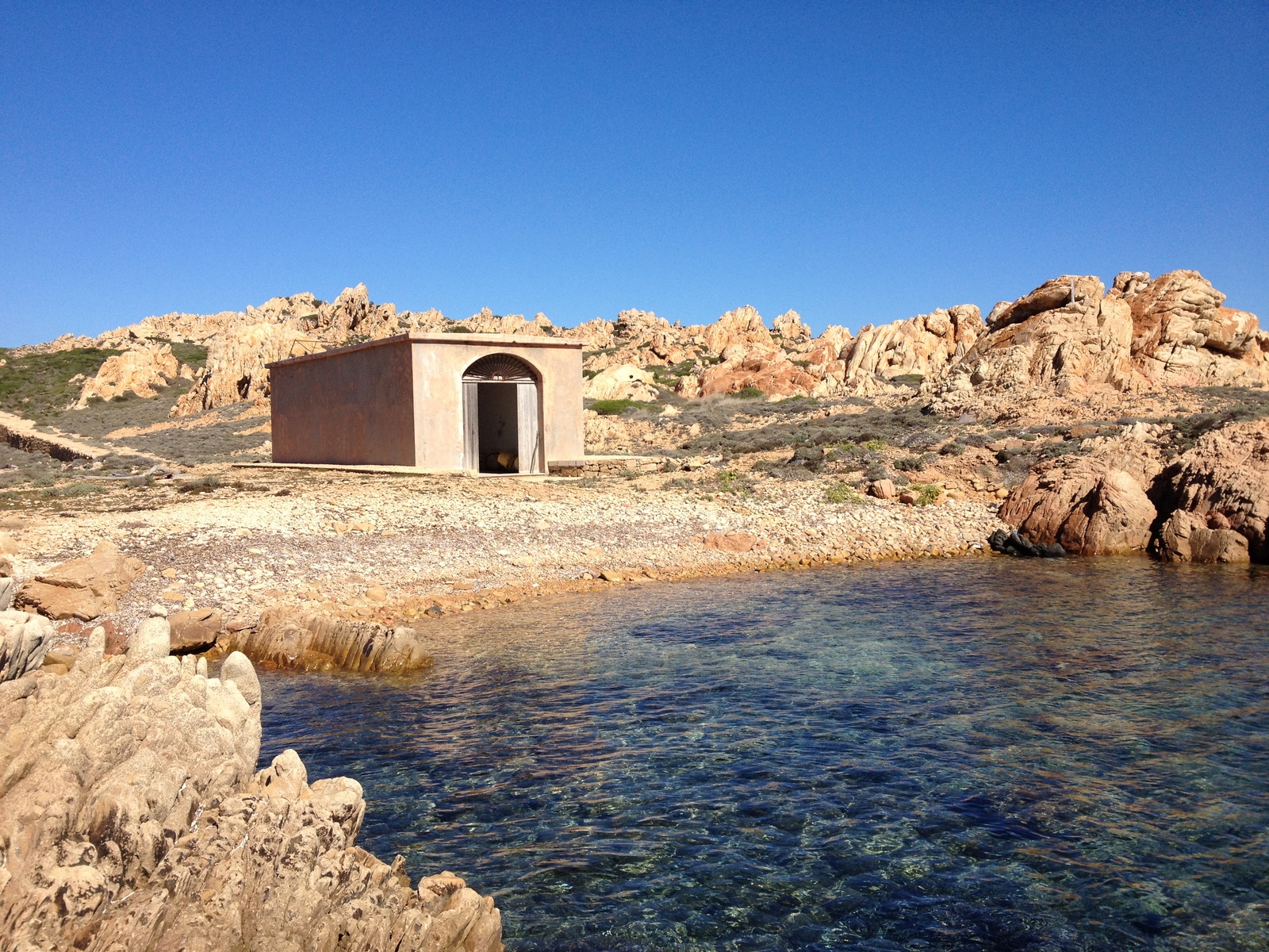 Photo Italie Cala Lunga 2012-09 11