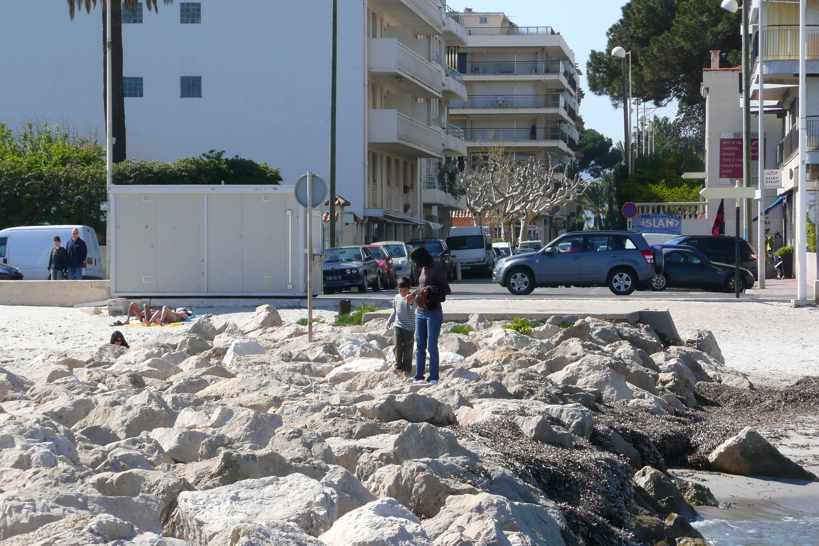 Photo France Cannes Plage Gazagnaire 2008-03 47
