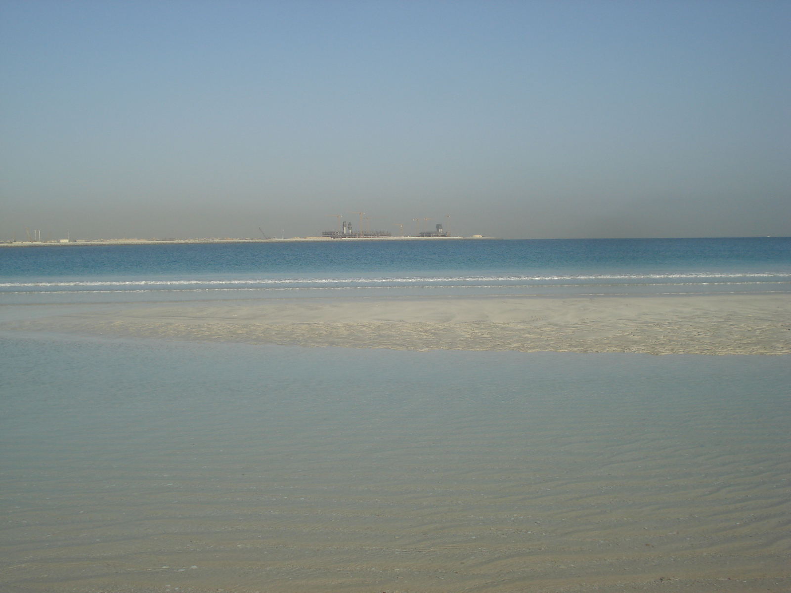 Photo Émirats arabes unis Dubai Plage de Jumeira 2007-03 20