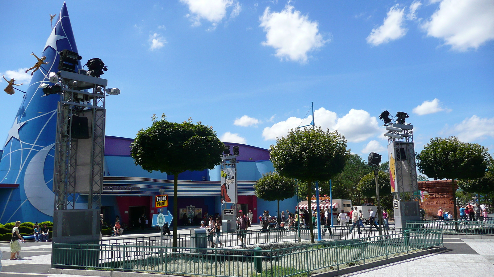 Photo France Disneyland Paris Walt Disney Studios 2007-07 12