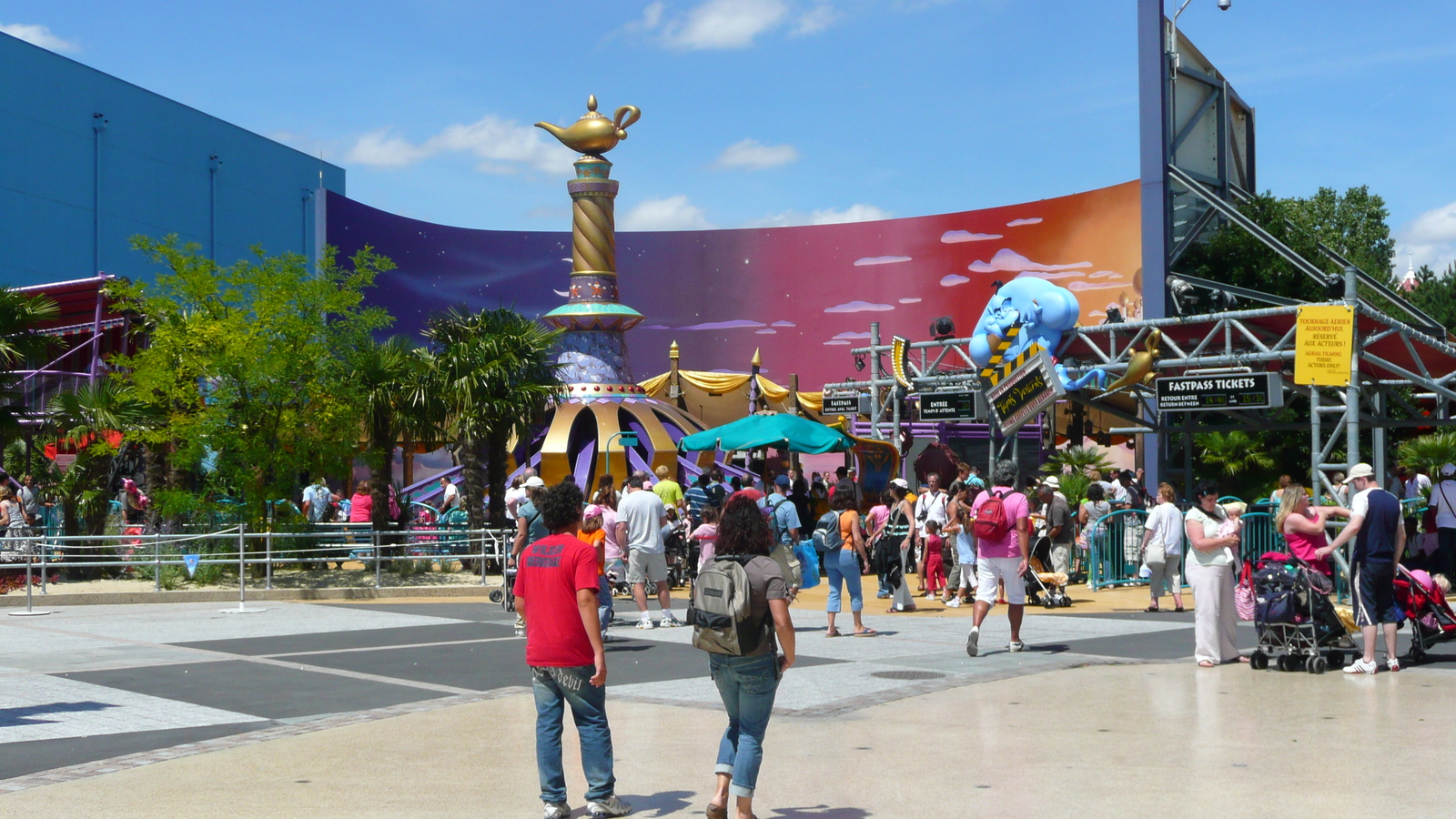 Photo France Disneyland Paris Walt Disney Studios 2007-07 28