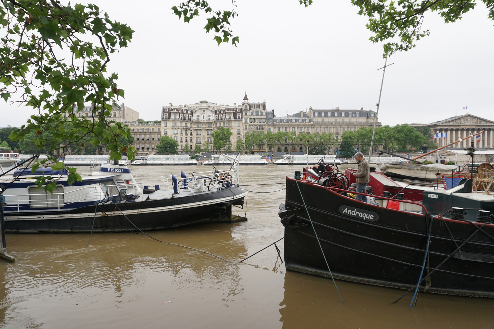 Photo France Paris La Seine 2016-06 56